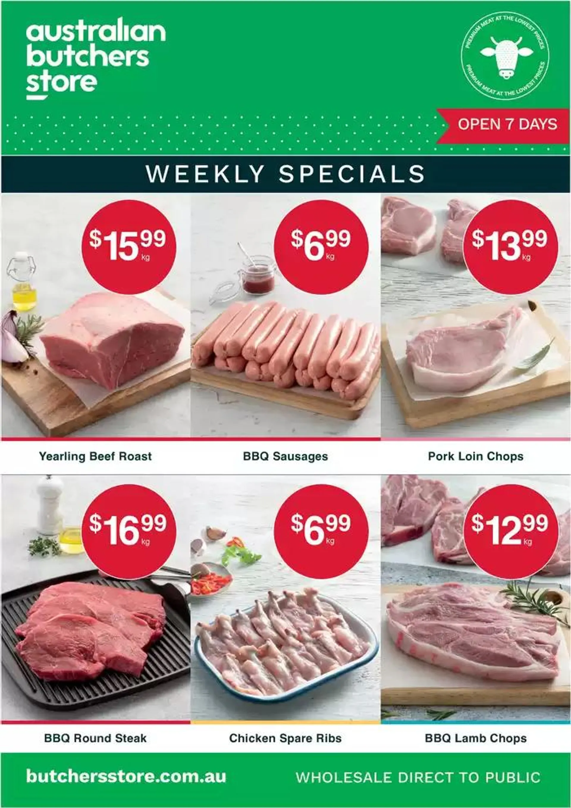 Weekly Specials - 1