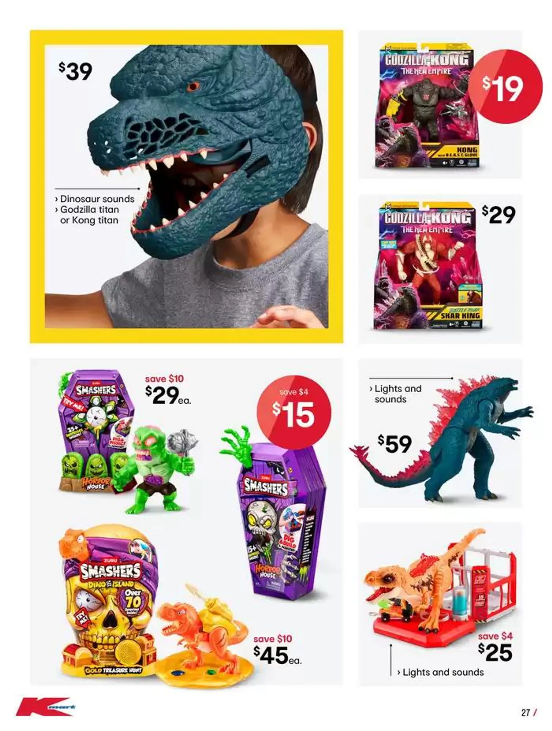 XMAS TOYS 2 - Low prices for life - Catalogue valid from 5 December to 24 December 2024 - page 27