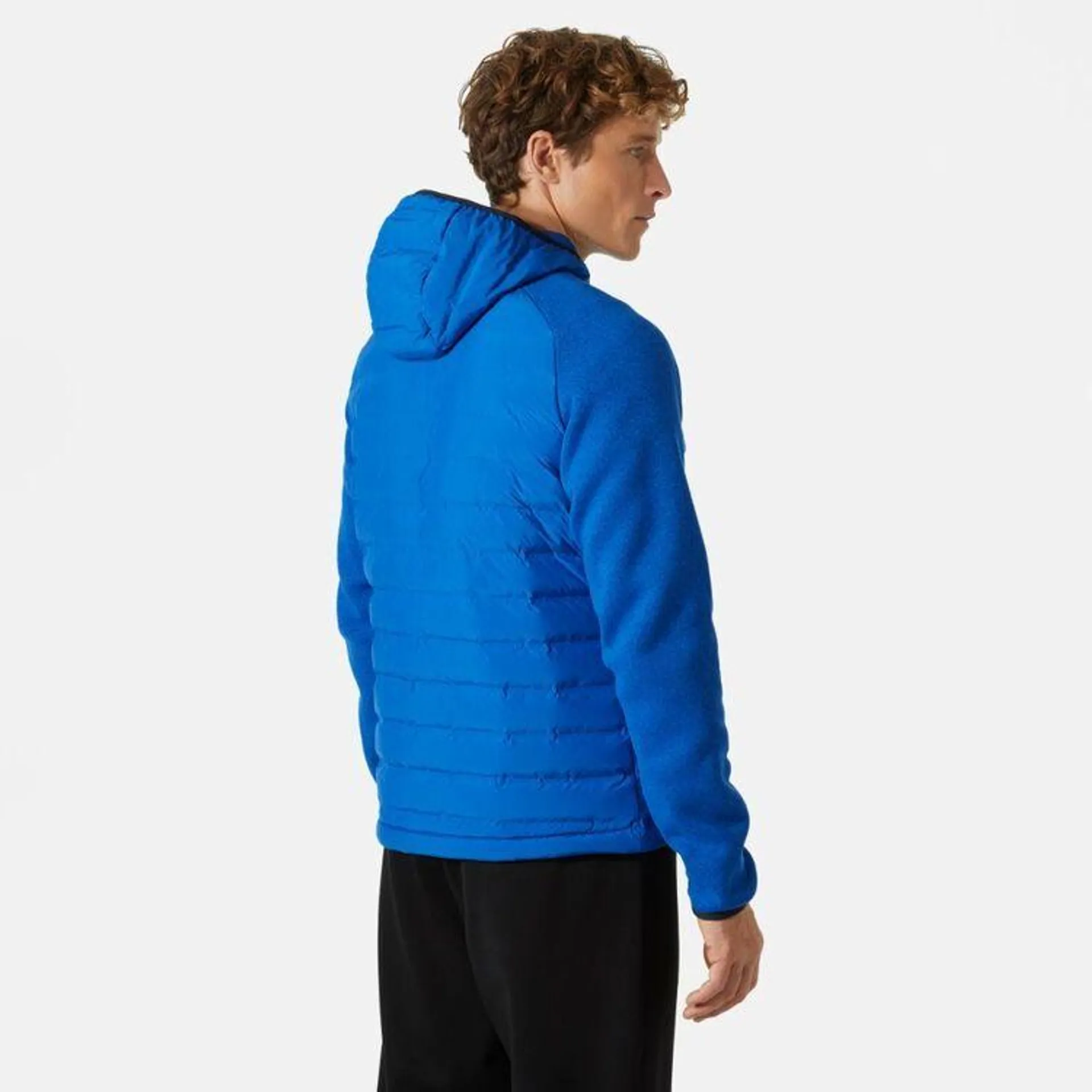 Helly Hansen Men's Arctic Ocean Hybrid Insulated Jacket Cobalt 2.0