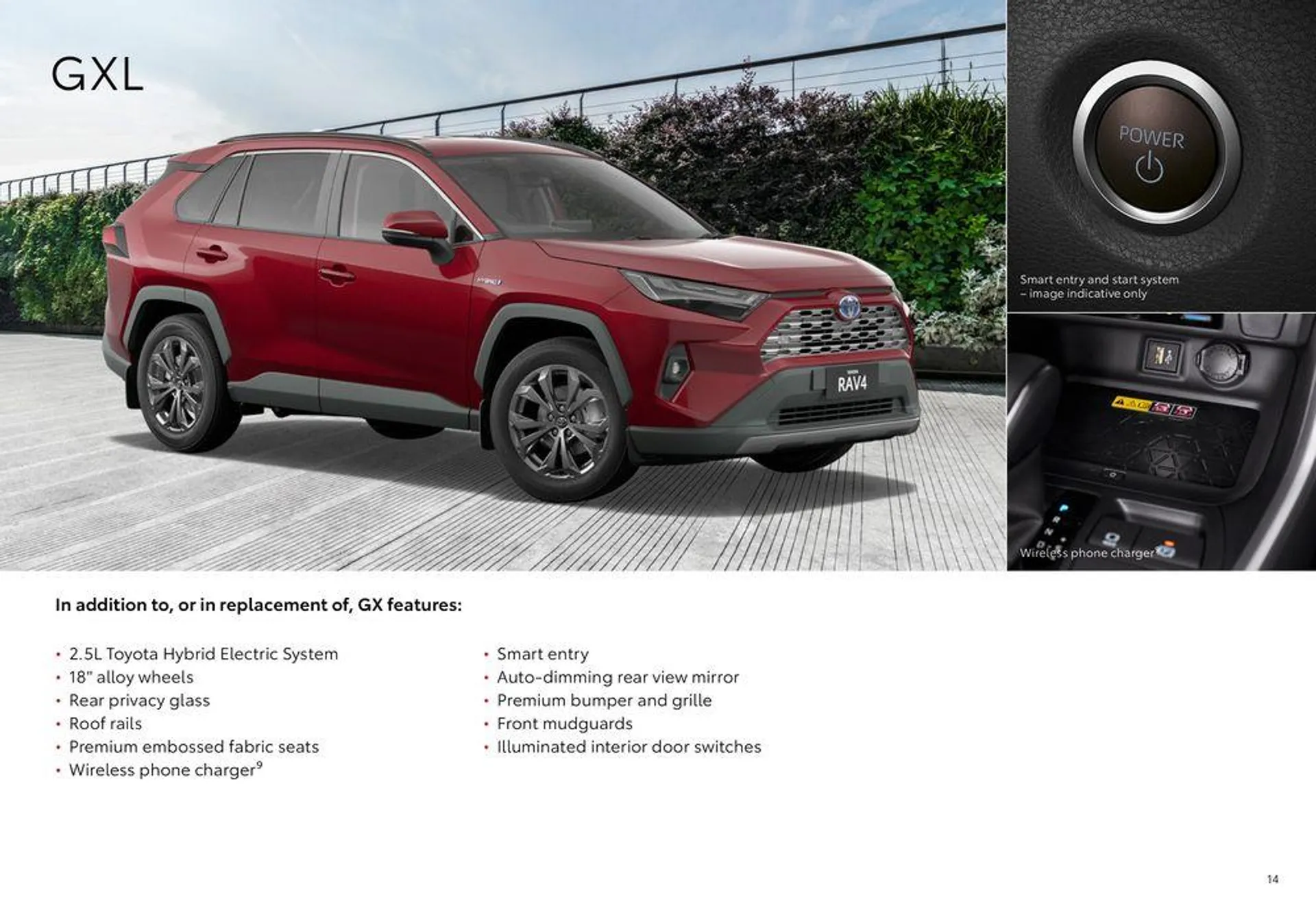 Toyota RAV4 Hybrid - Catalogue valid from 13 June to 13 June 2025 - page 14