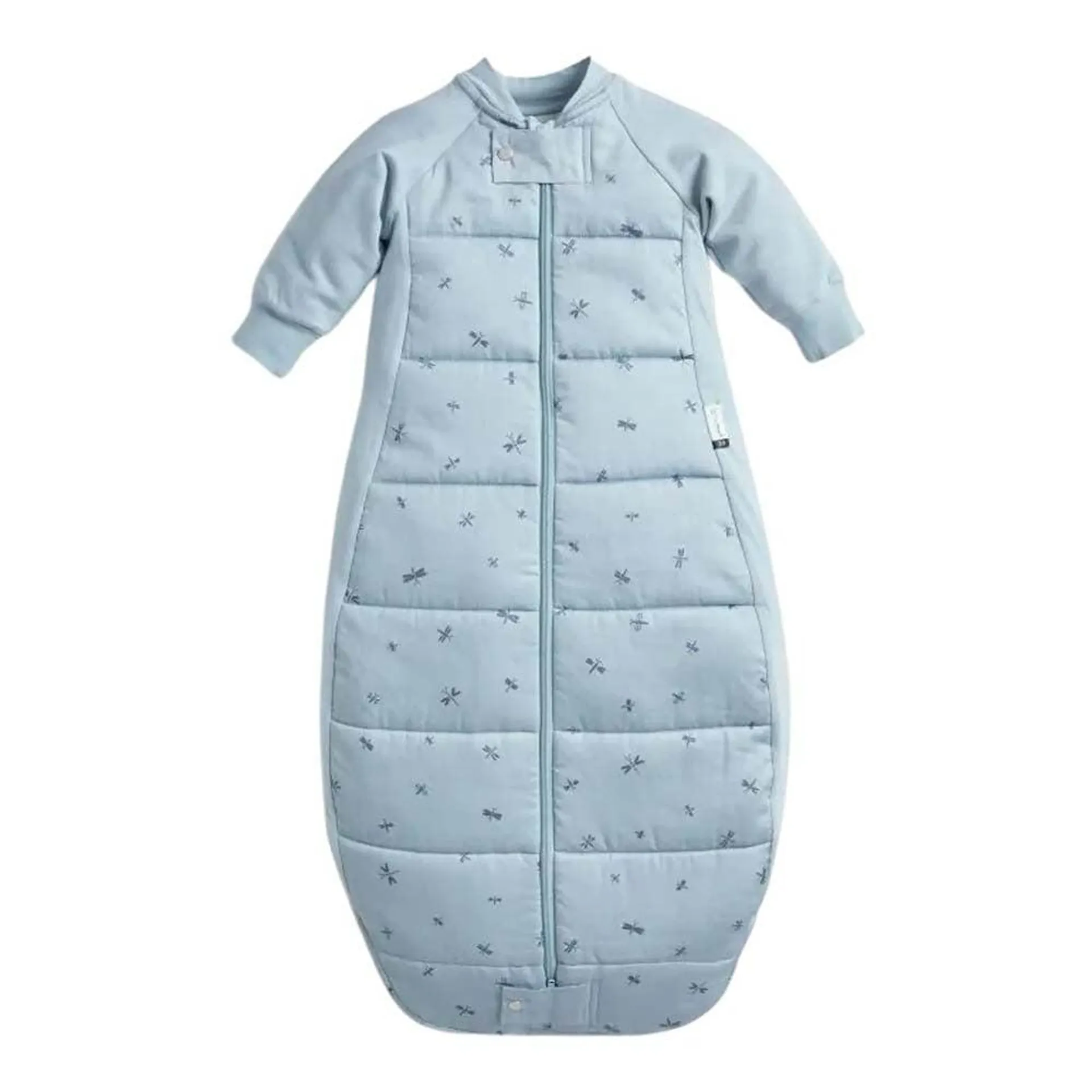 Ergopouch 3.5 Tog Sleeping Bag With Sleeves Dragonflies