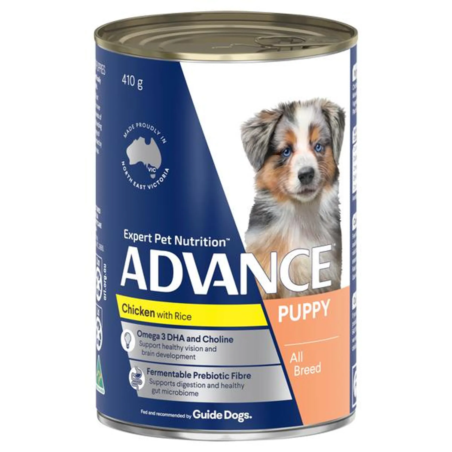 ADVANCE - Puppy Growth Chicken with Rice Dog Wet Food (410g)