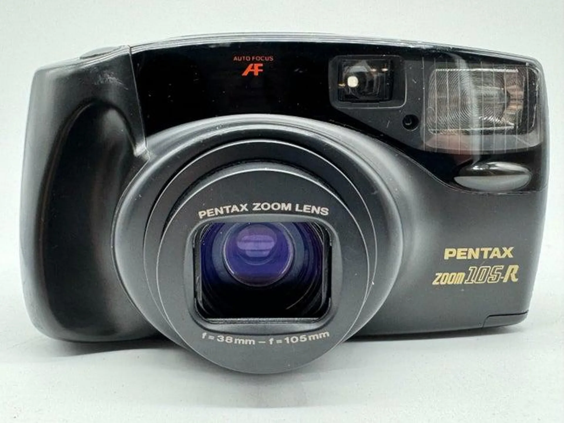 Used PENTAX ZOOM 105-R 35mm Film Camera - (38-105mm) S/N 2554639 - READ