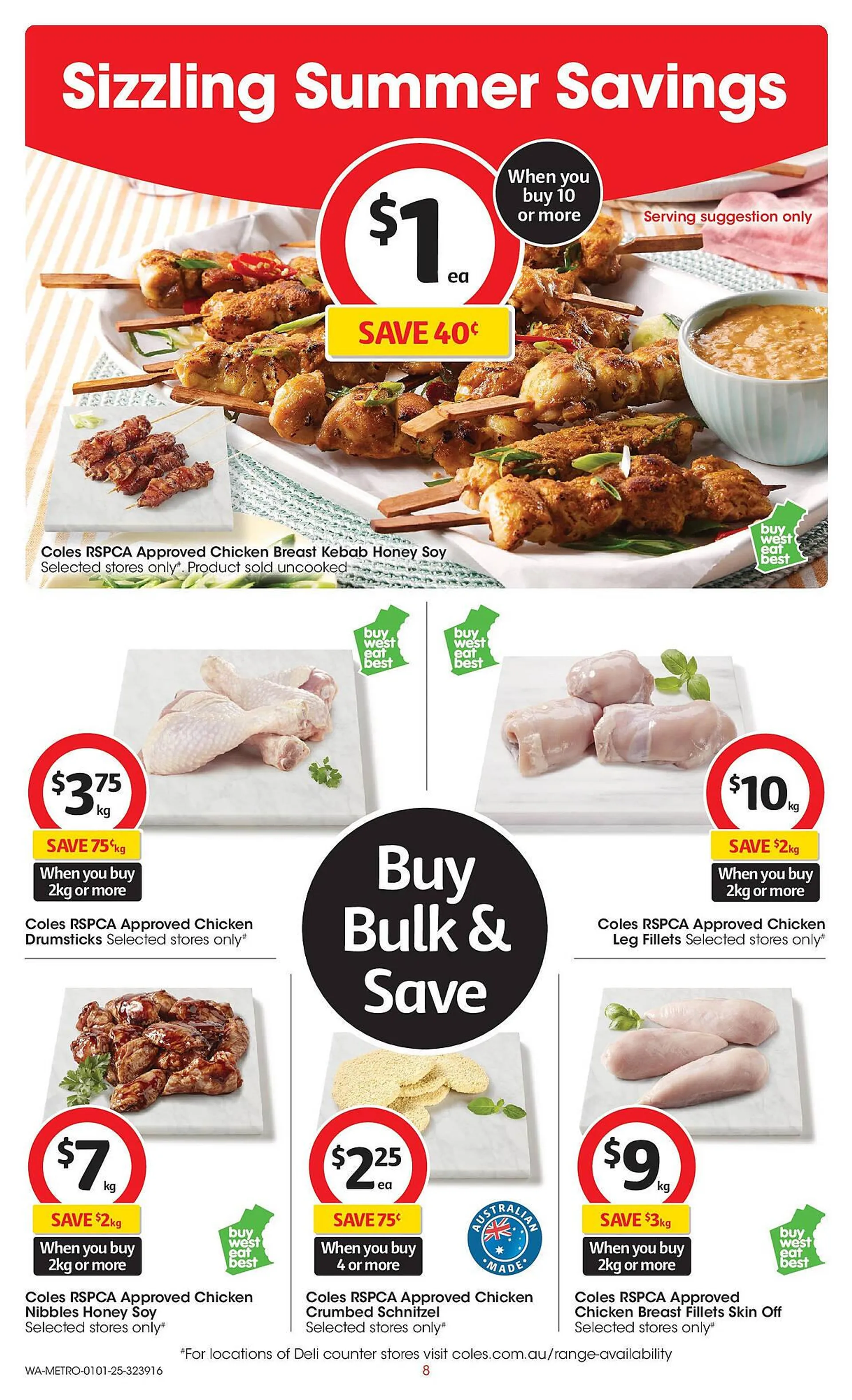 Coles catalogue - Catalogue valid from 31 December to 7 January 2025 - page 8