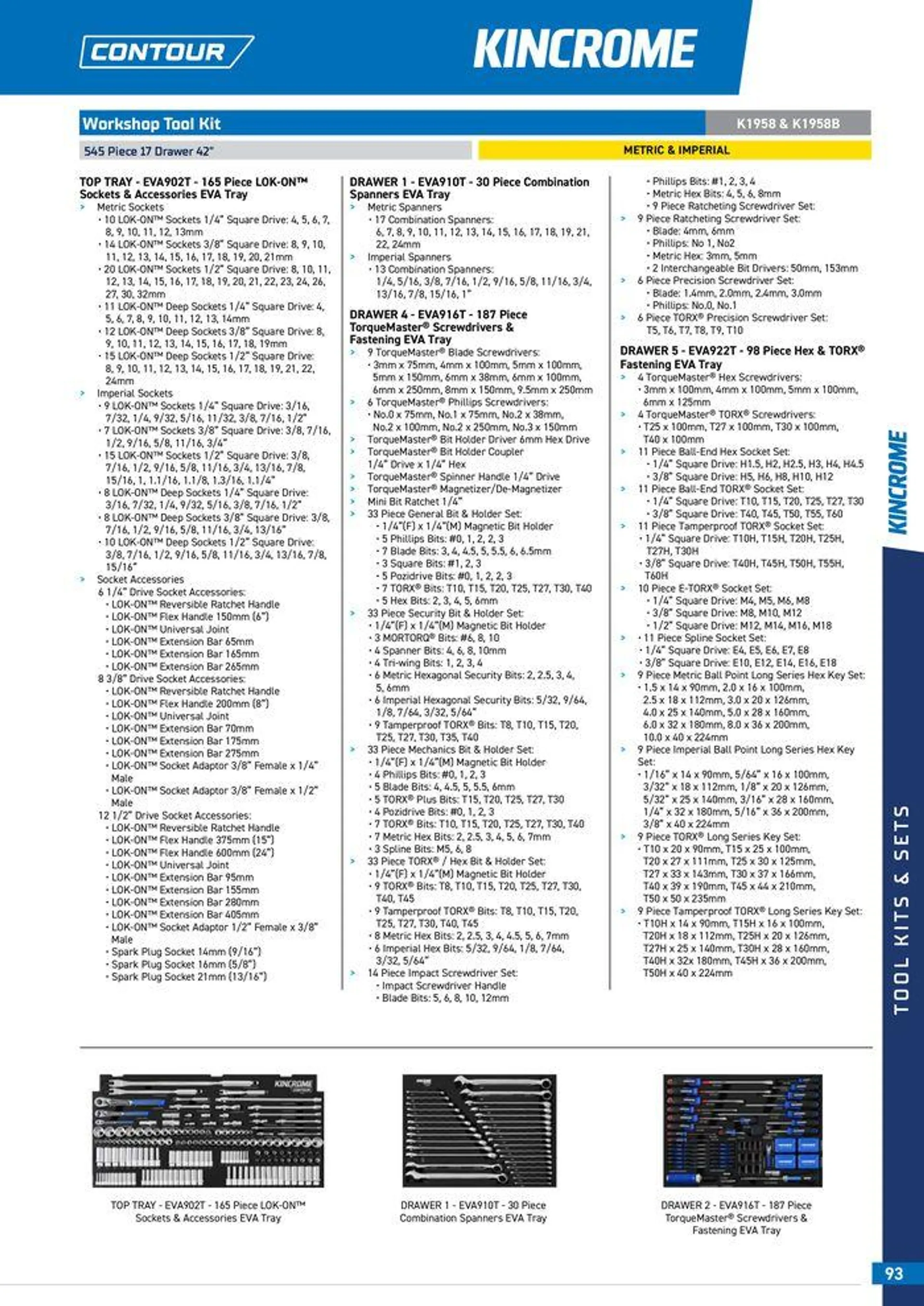 Product Guide 2024 - Catalogue valid from 25 March to 31 December 2024 - page 95