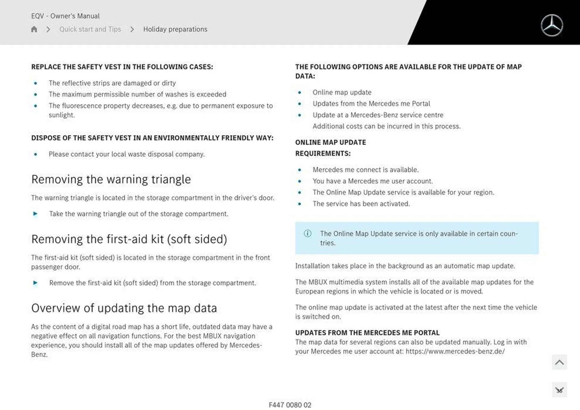 EQV MPV - Catalogue valid from 11 September to 11 September 2025 - page 35
