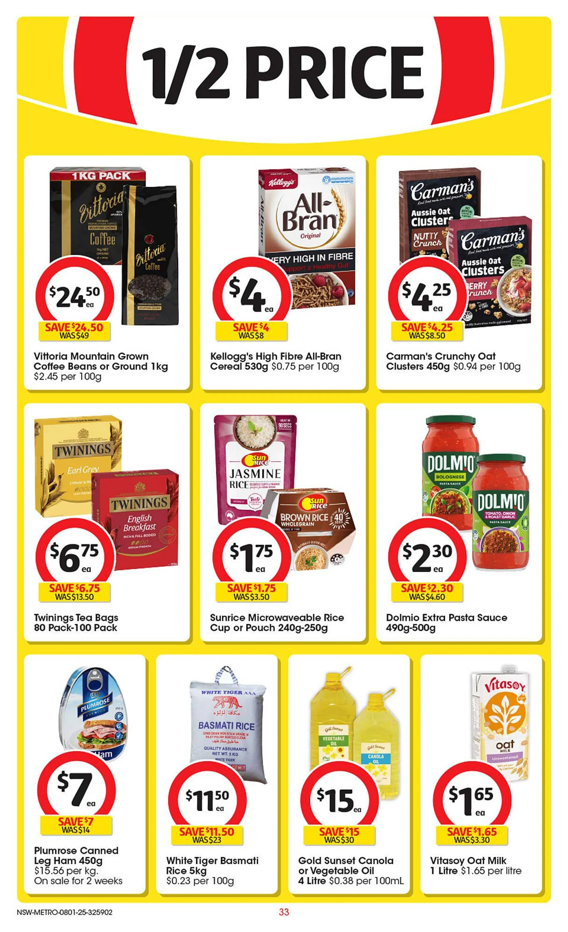 Coles catalogue - Catalogue valid from 8 January to 14 January 2025 - page 34