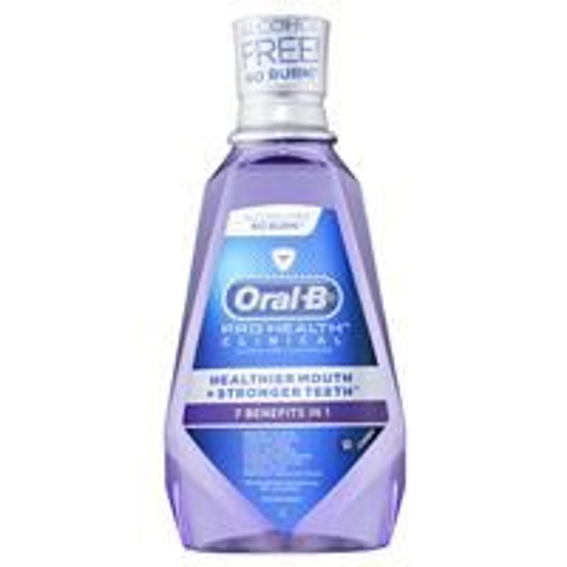 Oral B Clinicals Mouth Rinse 1 Litre