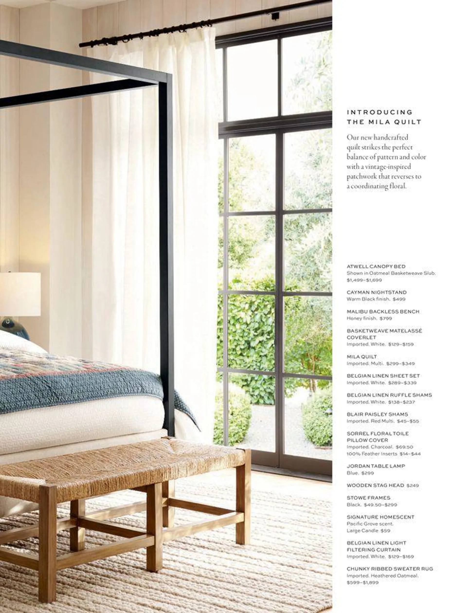 Pottery Barn Fall 2024 from September 2 to November 30 2024 - flyer page 63