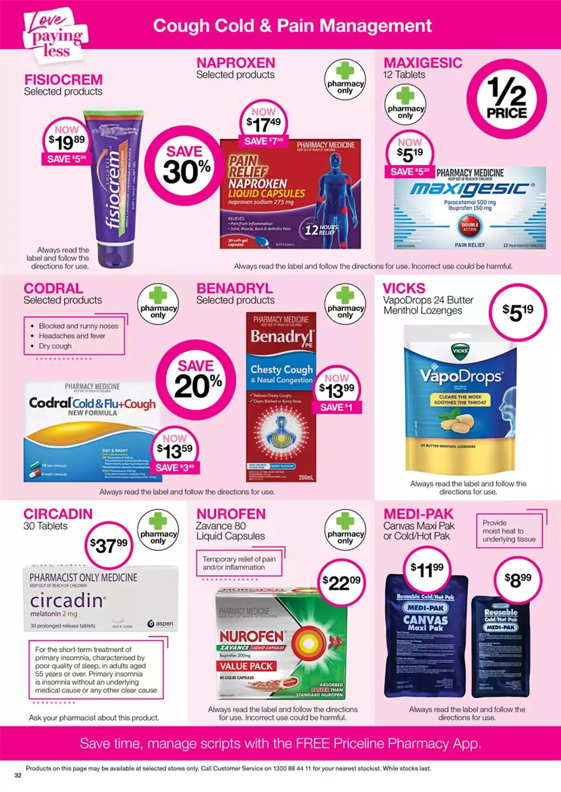 Priceline catalogue - Catalogue valid from 10 October to 23 October 2024 - page 25