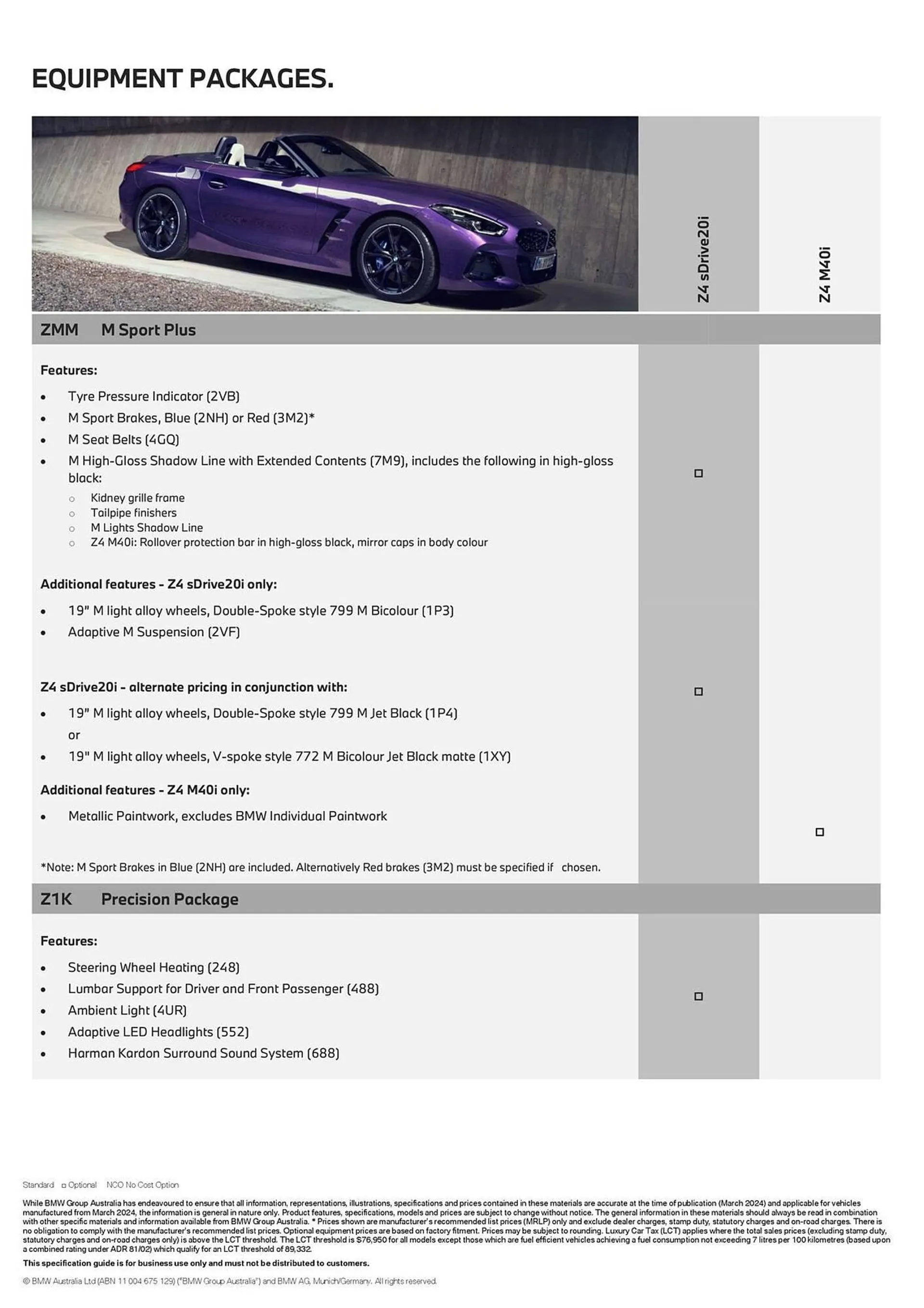 BMW catalogue - Catalogue valid from 15 May to 15 May 2025 - page 7