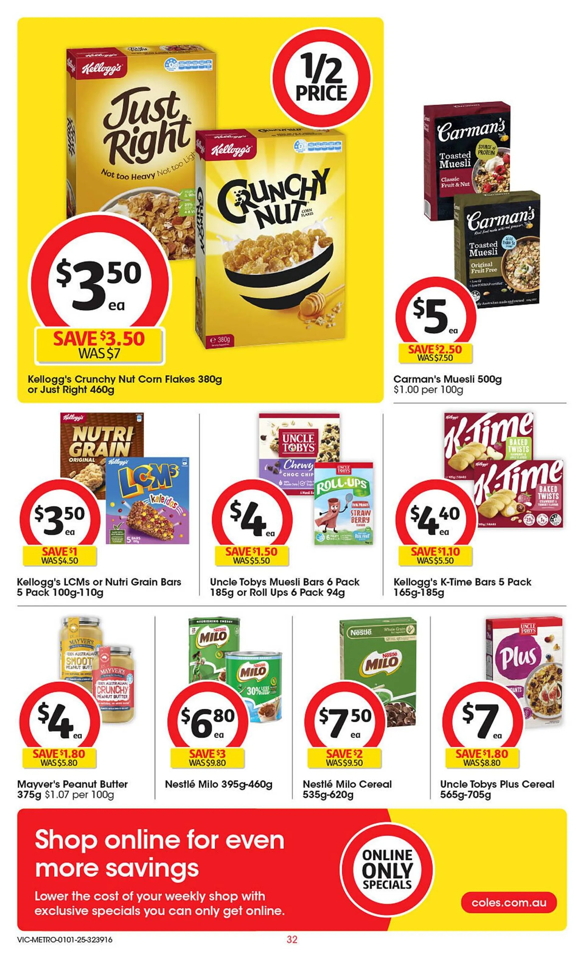 Coles catalogue - Catalogue valid from 1 January to 7 January 2025 - page 33