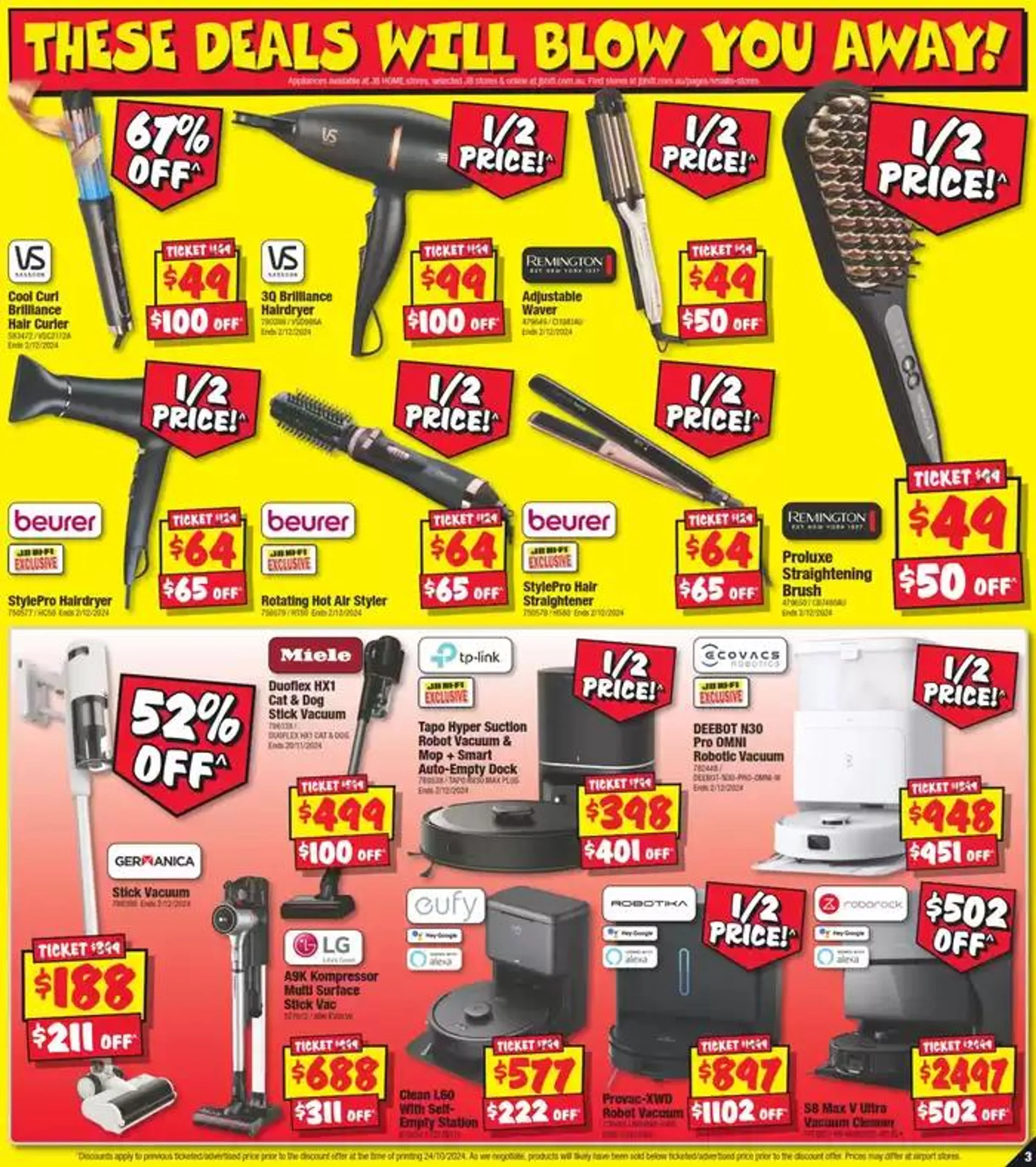 Smashing Prices! - Catalogue valid from 7 November to 13 November 2024 - page 3