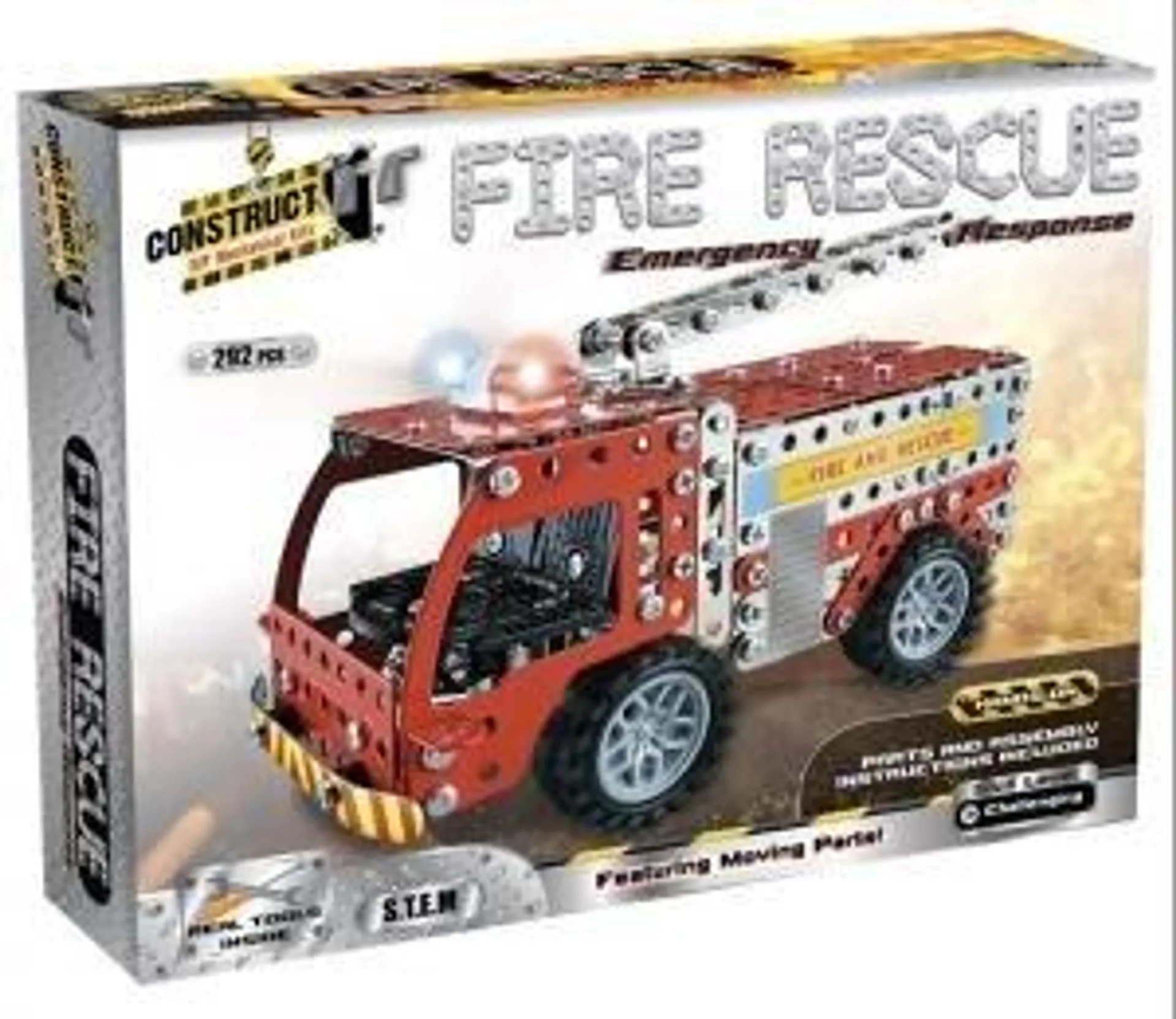 Construct It Kit: Fire Rescue