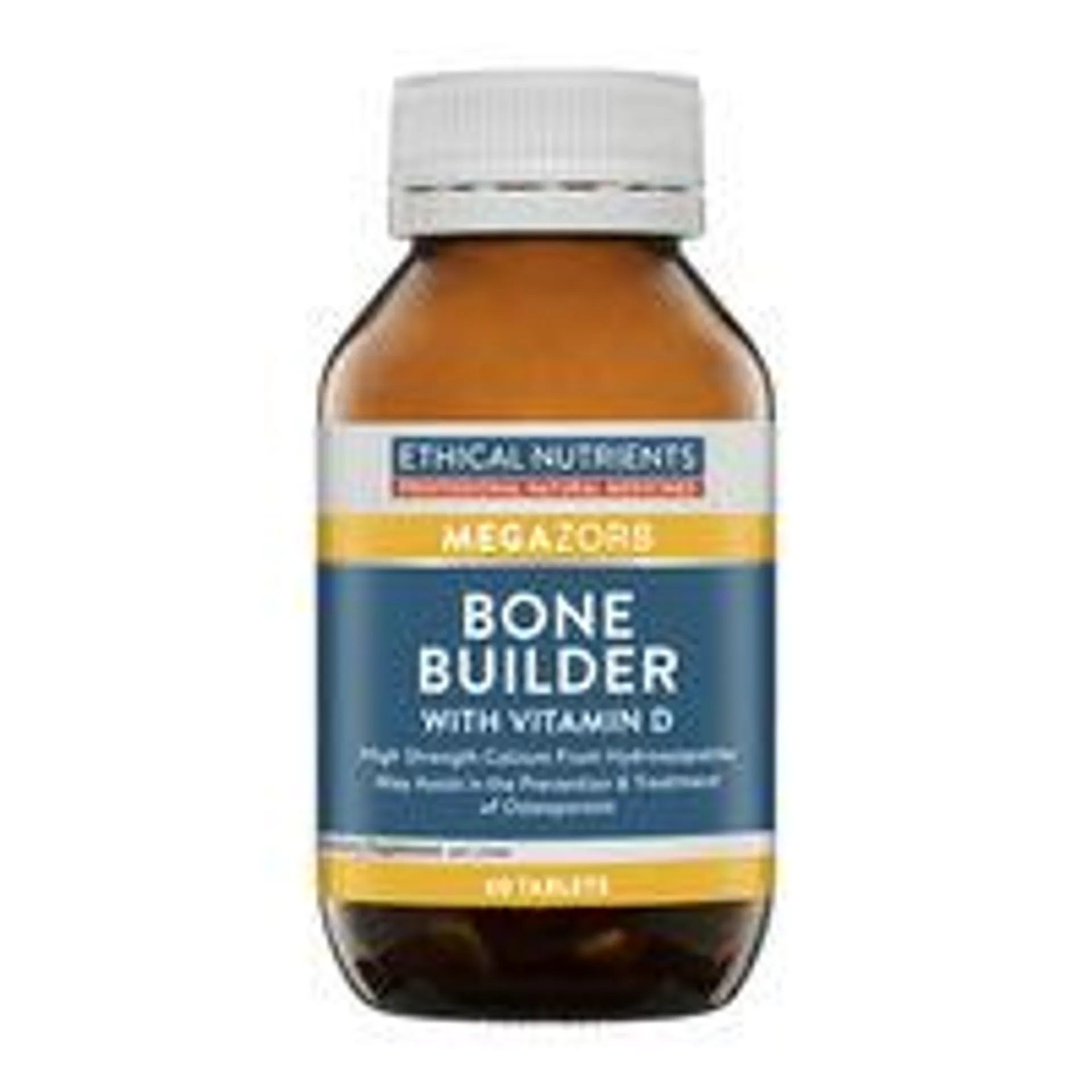 Ethical Nutrients Bone Builder with Vit D Tablets 60