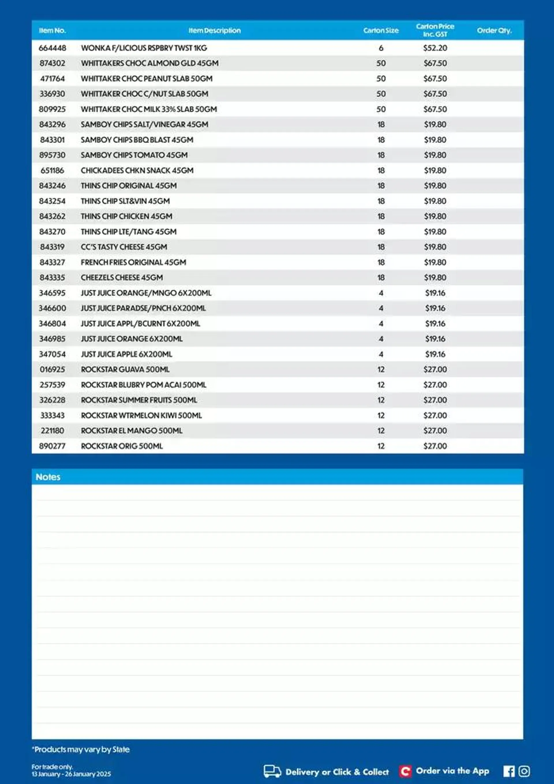 Super Specials - Catalogue valid from 13 January to 26 January 2025 - page 2