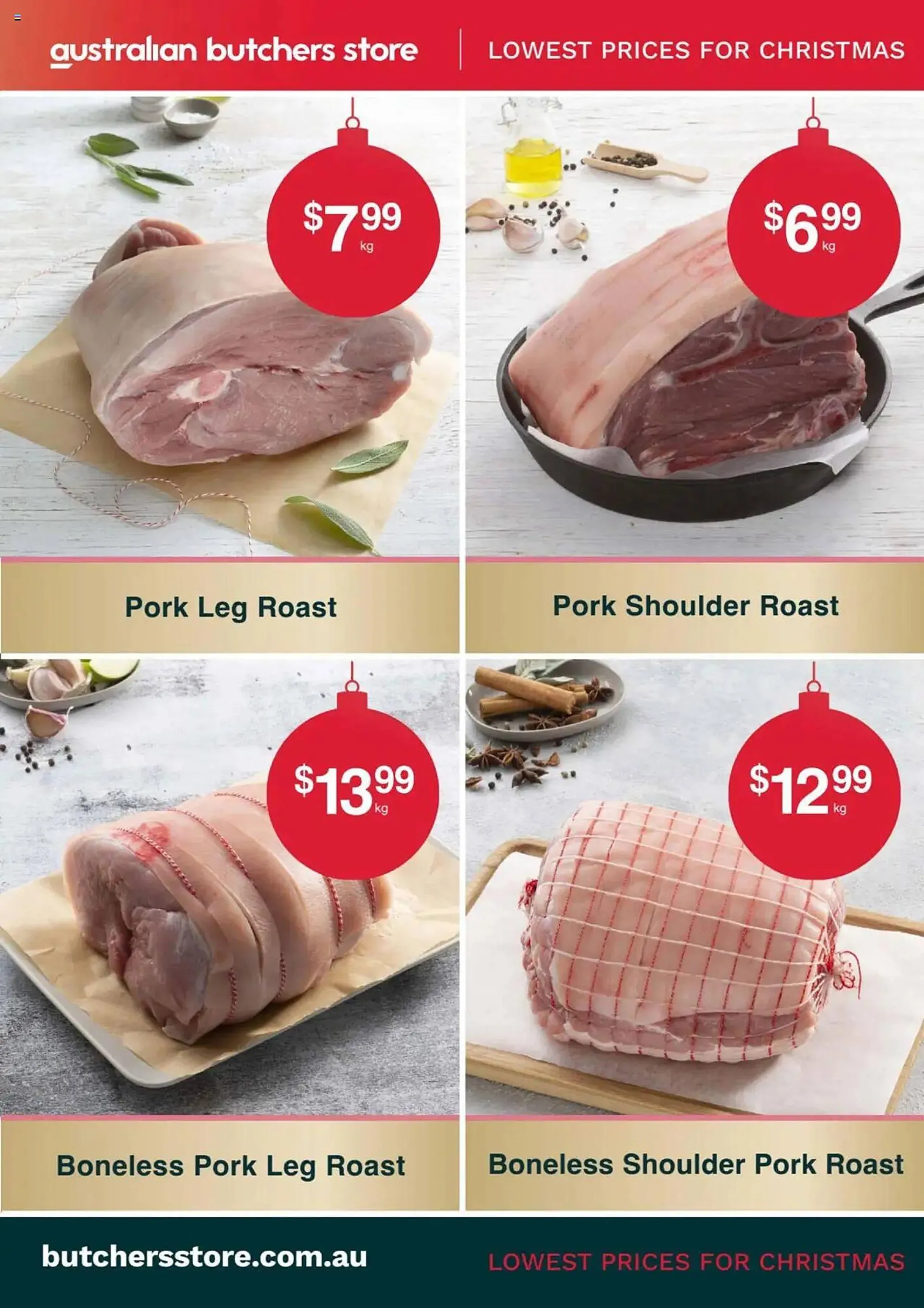 Australian Butchers Store catalogue - Catalogue valid from 9 December to 24 December 2024 - page 2