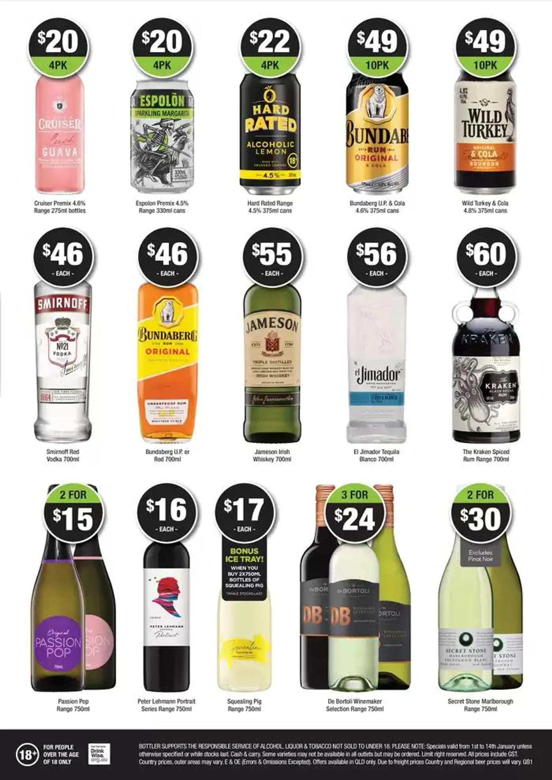 Your Local Liquor Specialist - Catalogue valid from 3 January to 14 January 2025 - page 2