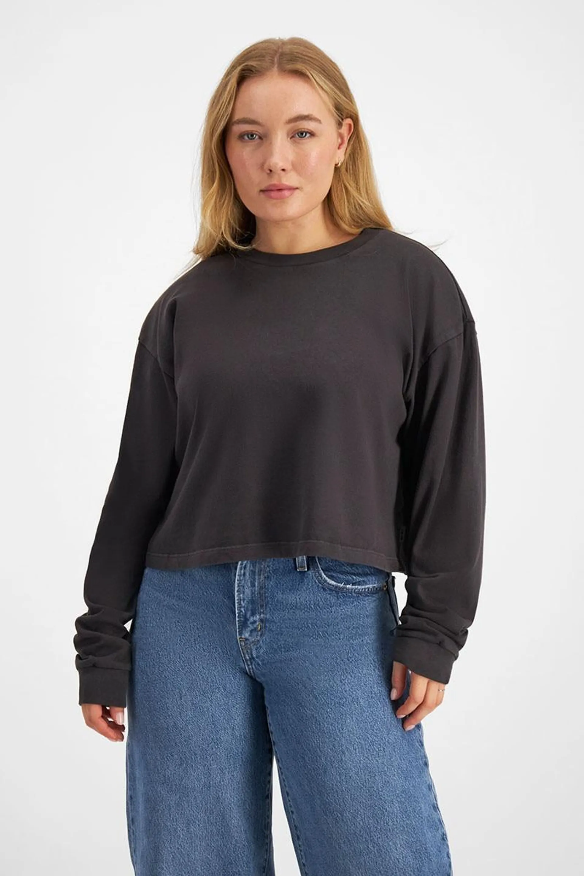 Icons Long Sleeve Top