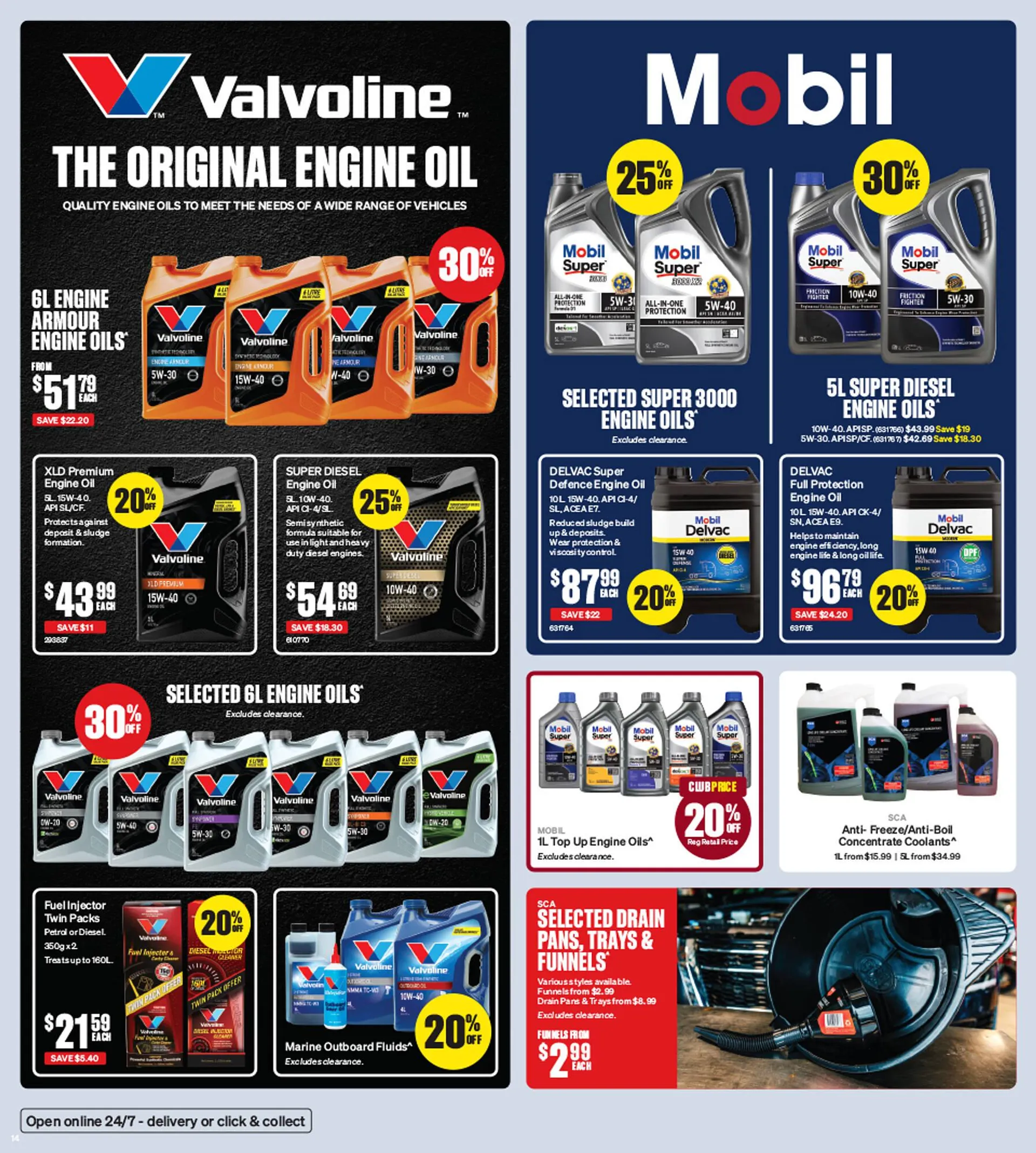 SuperCheap Auto catalogue - Catalogue valid from 8 August to 18 August 2024 - page 14