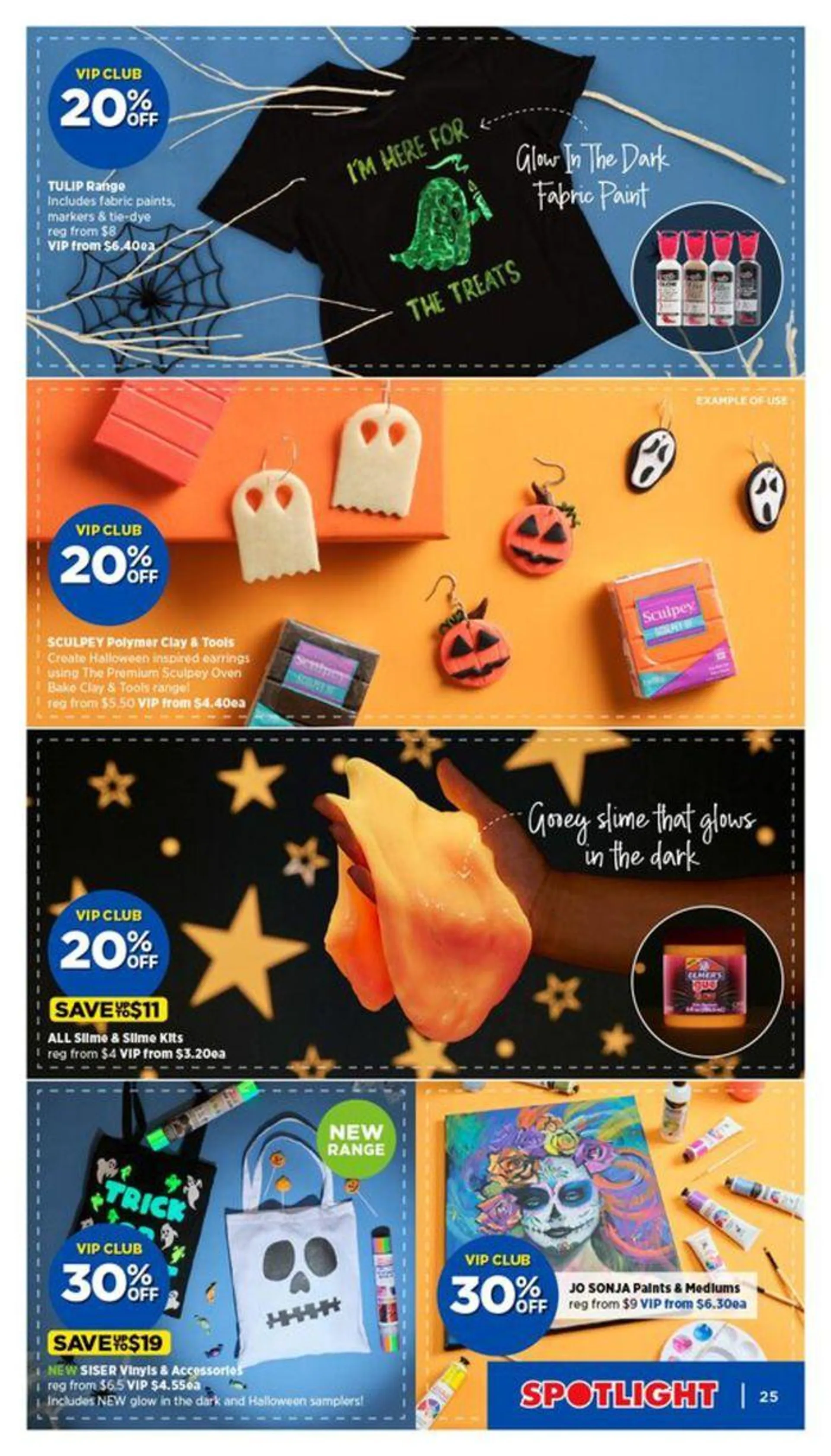 VIP Creative - The Home of Halloween - Catalogue valid from 4 September to 31 October 2024 - page 25