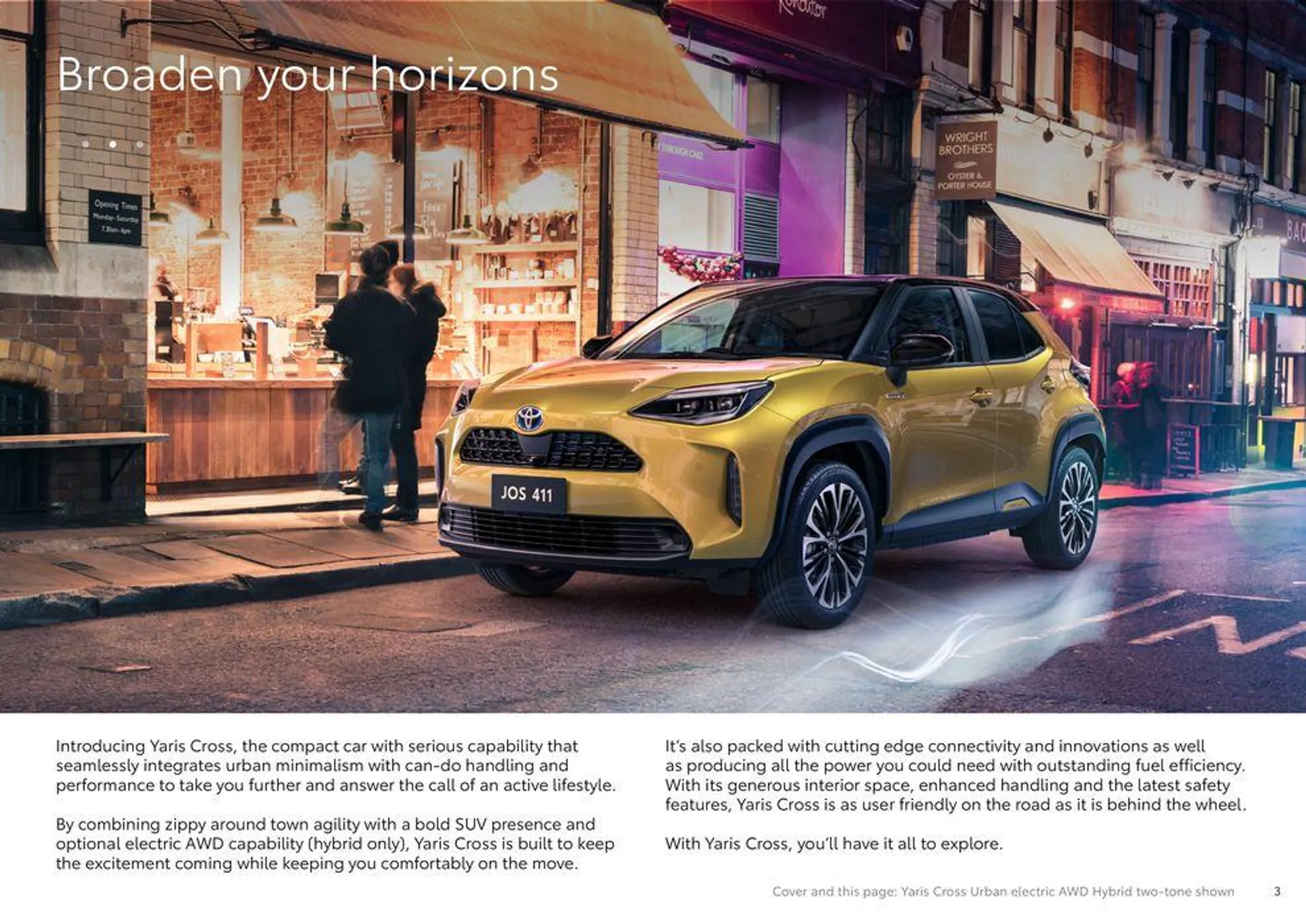 Toyota Yaris Cross Hybrid - Catalogue valid from 30 January to 30 January 2025 - page 3