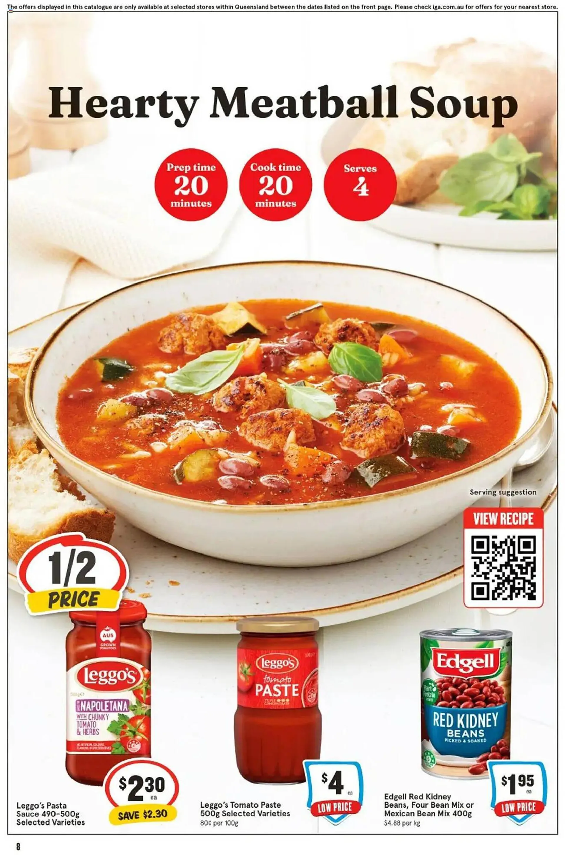 IGA catalogue - Catalogue valid from 2 July to 8 July 2025 - page 8