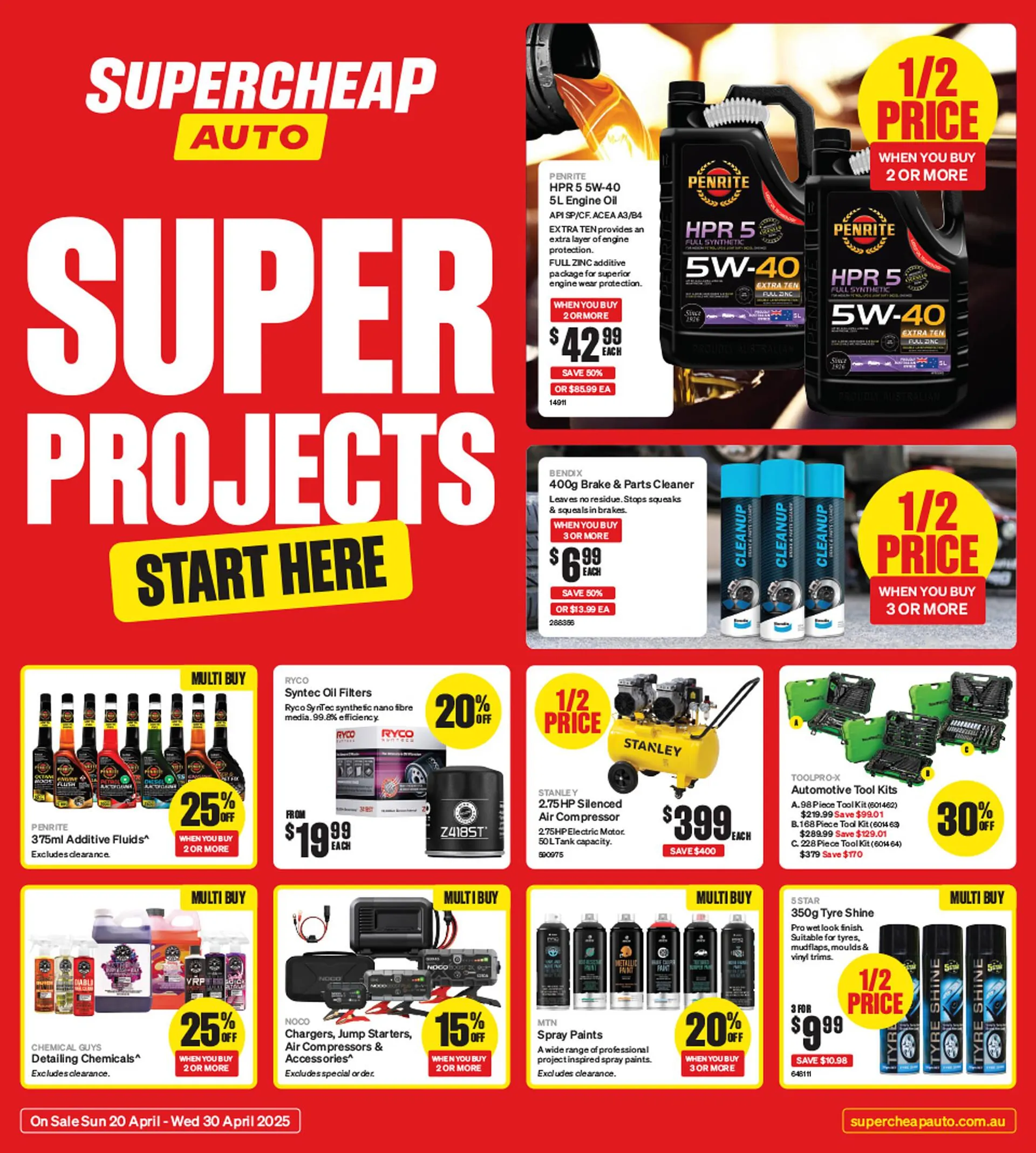 SuperCheap Auto catalogue - 1