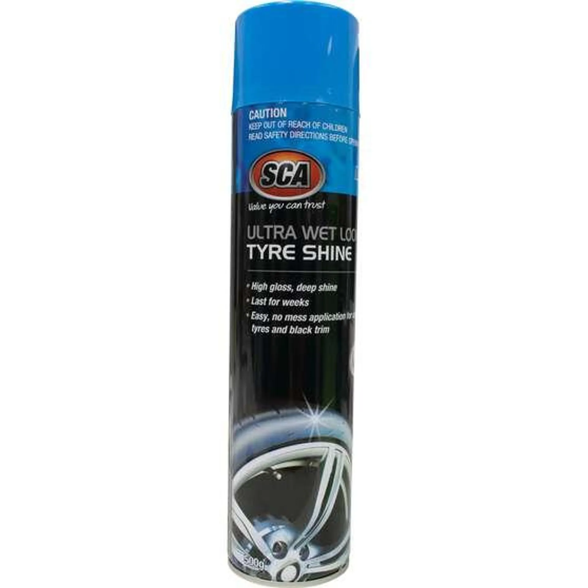 SCA Tyre Shine Wet Look 500g