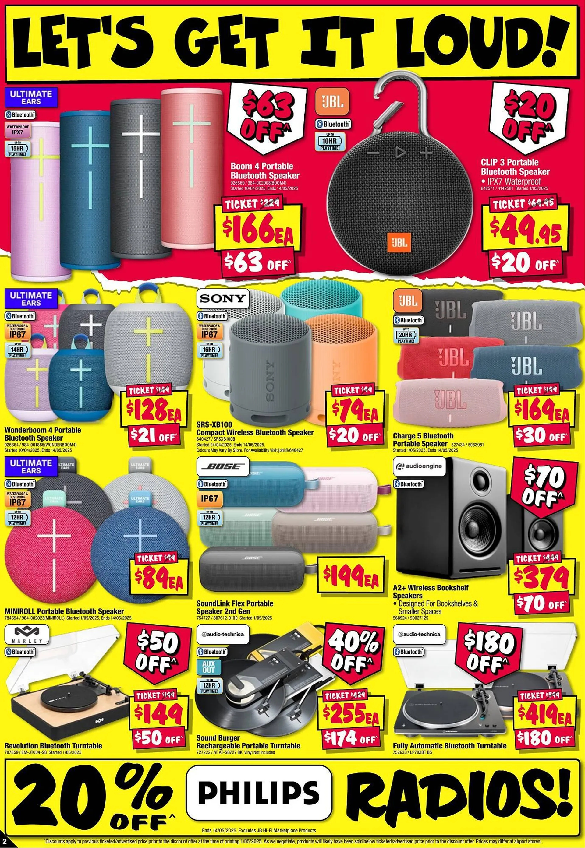 JB Hi-Fi catalogue - Catalogue valid from 1 May to 31 May 2025 - page 2