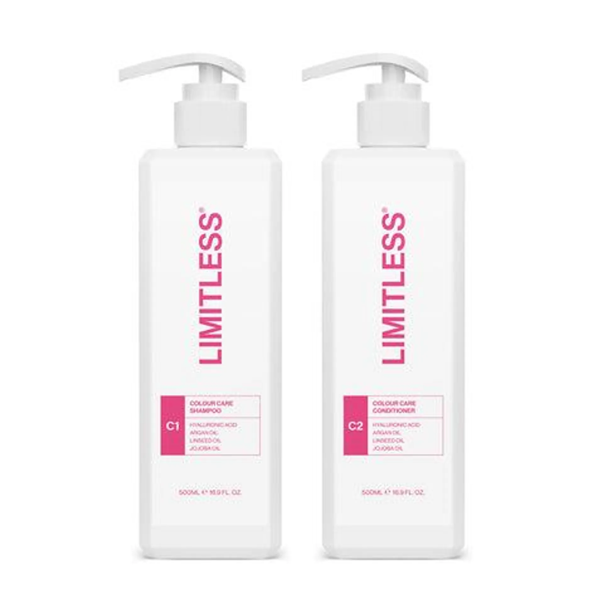 Limitless Colour Care Duo Pack 500ml