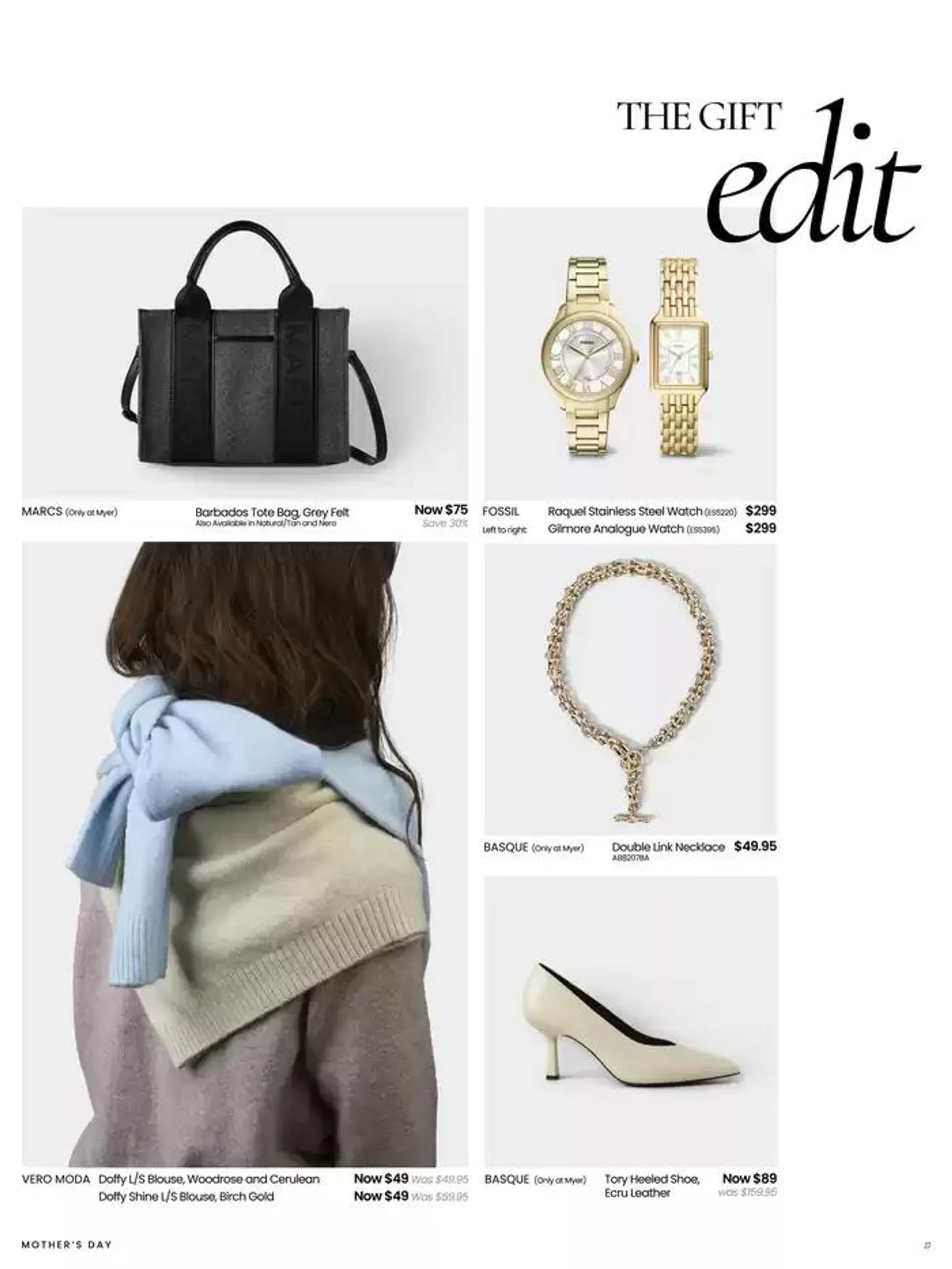 Myer Mother’s Day 2025 - Catalogue valid from 23 April to 11 May 2025 - page 27