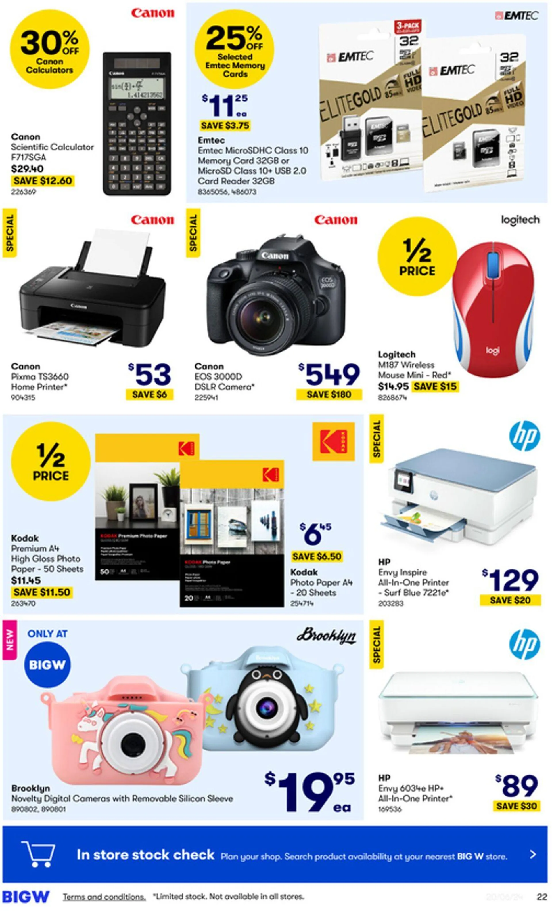 BIG W Current catalogue - Catalogue valid from 26 February to 12 March 2025 - page 22