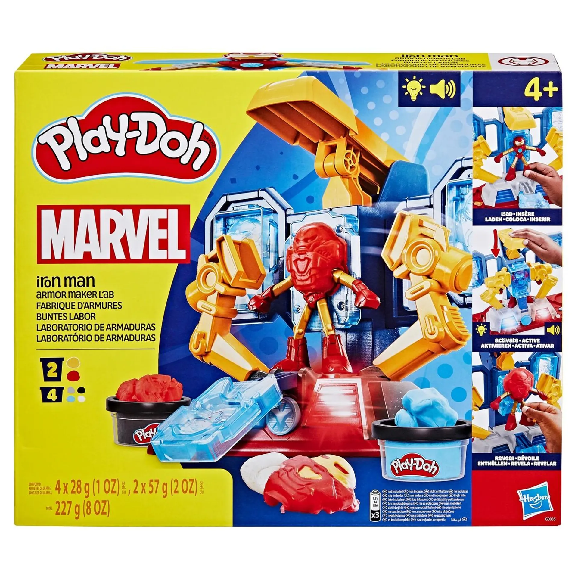 Play-Doh Iron Man Armor Maker Lab