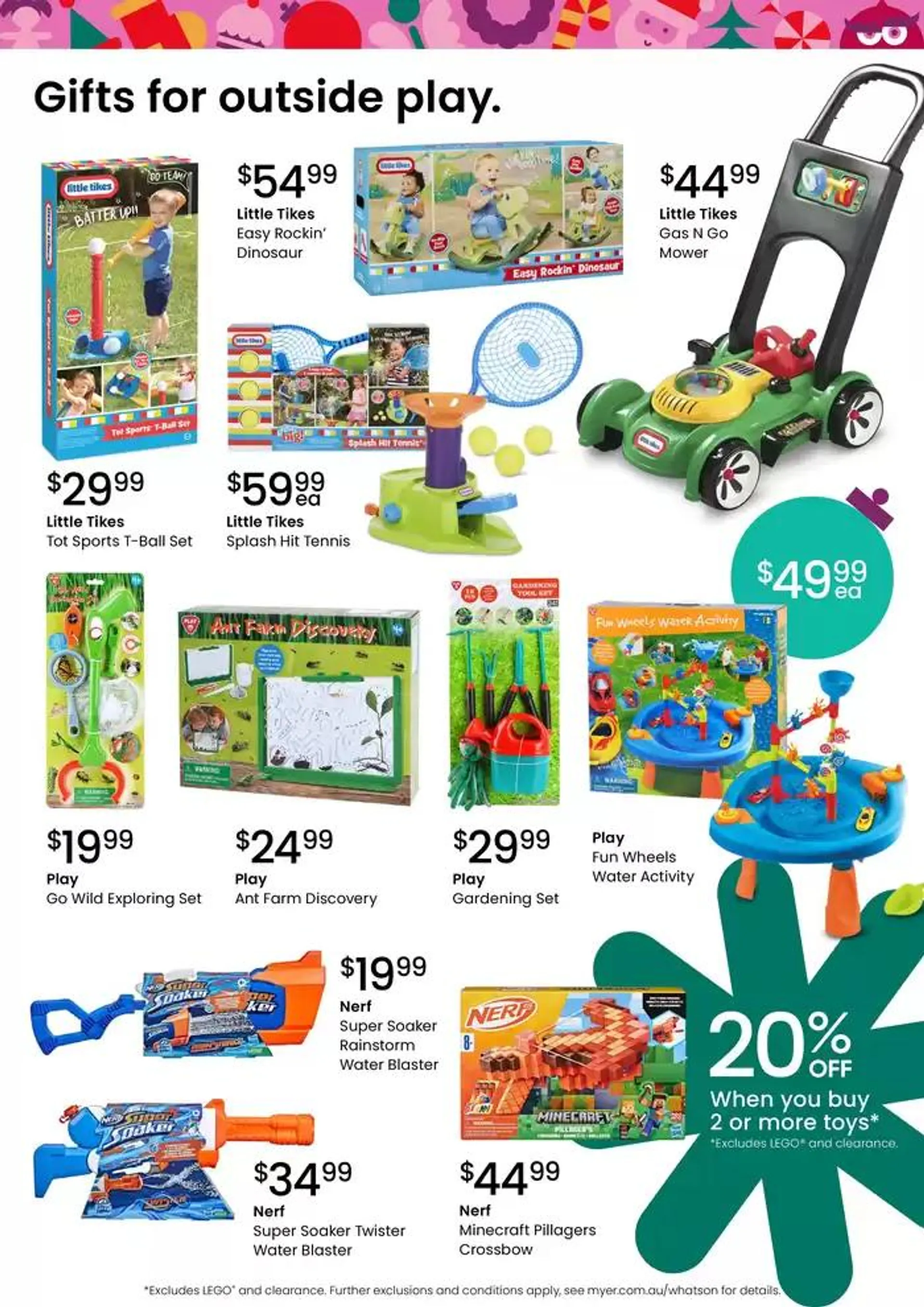 Myer Toys Christmas #1 - Catalogue valid from 28 October to 17 November 2024 - page 17