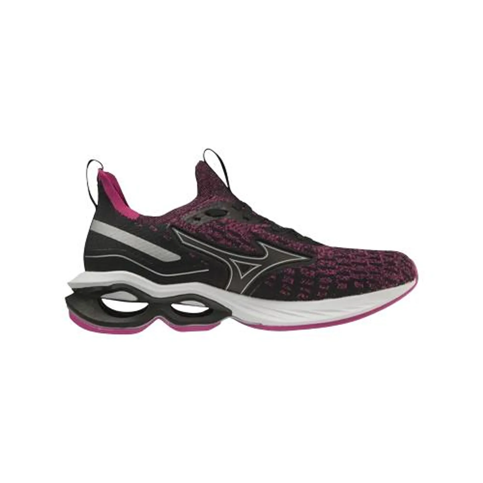 MIZUNO WAVE CREATION 23 WAVEKNIT - WOMEN - BLACK