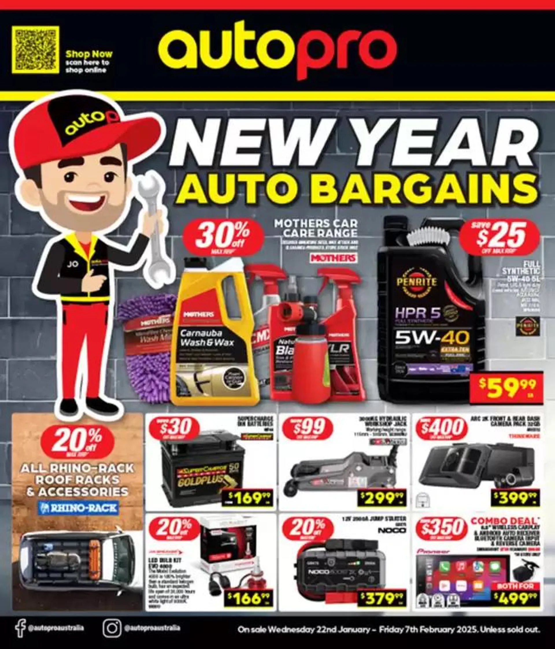 New Year Auto Bargains - 1