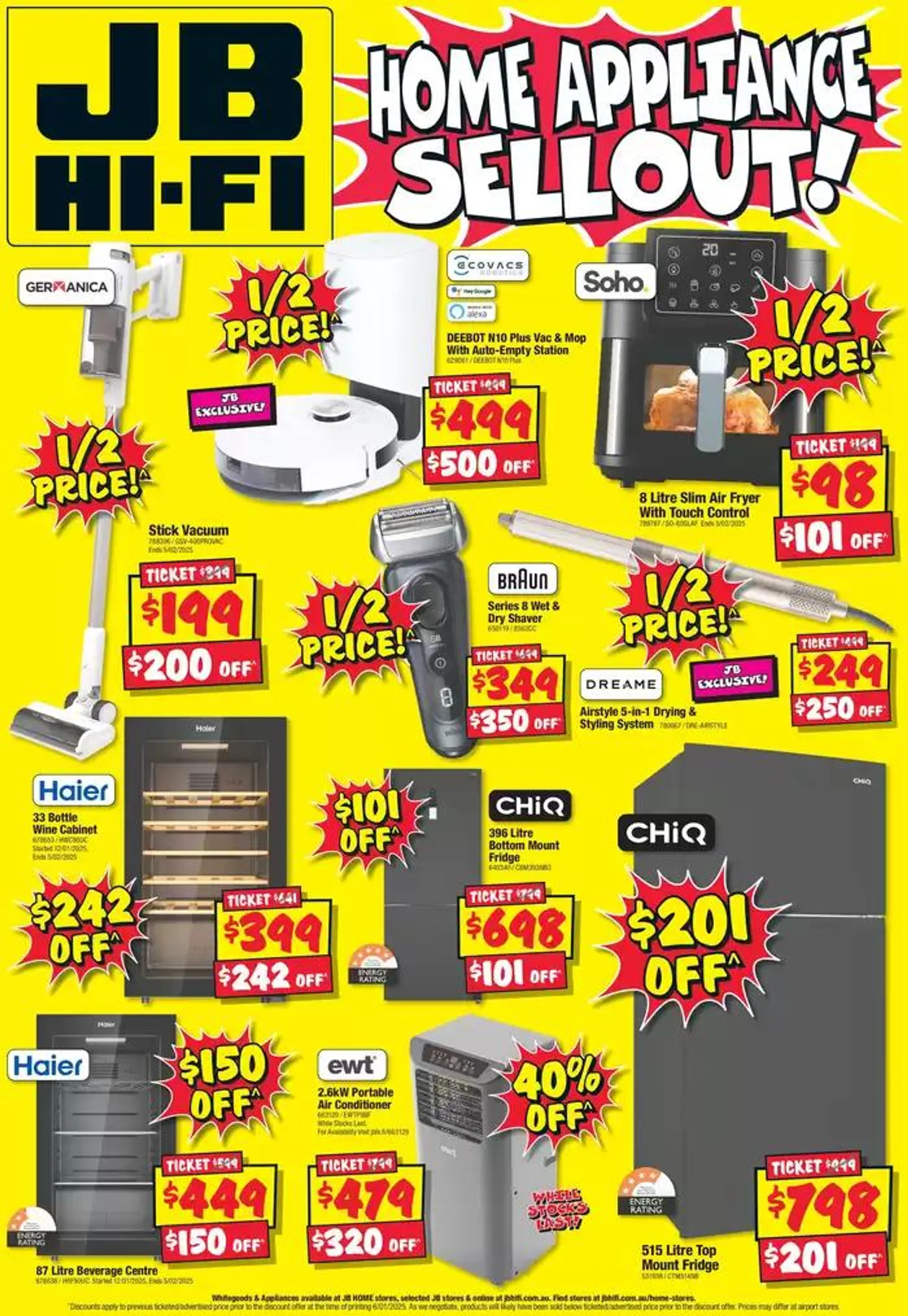 Home Appliance Sellout! - Catalogue valid from 16 January to 29 January 2025 - page 16