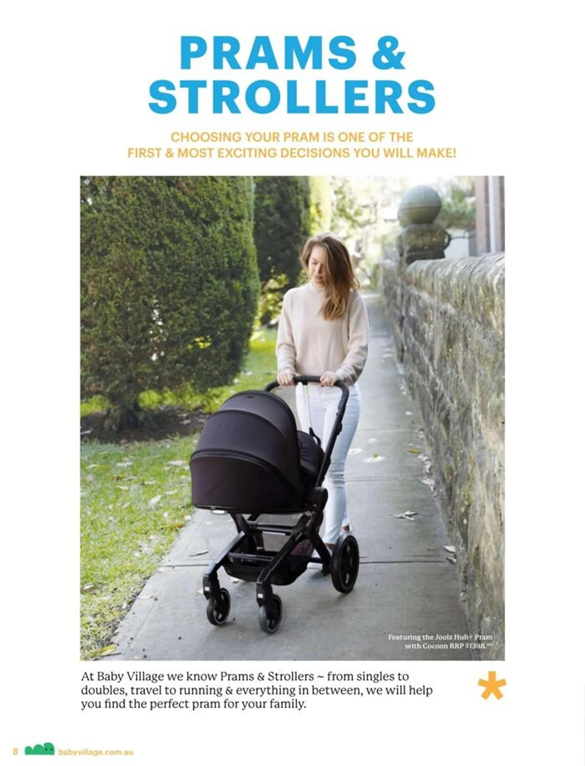 Baby Gear Buying Guide - Catalogue valid from 7 April to 31 July 2024 - page 8