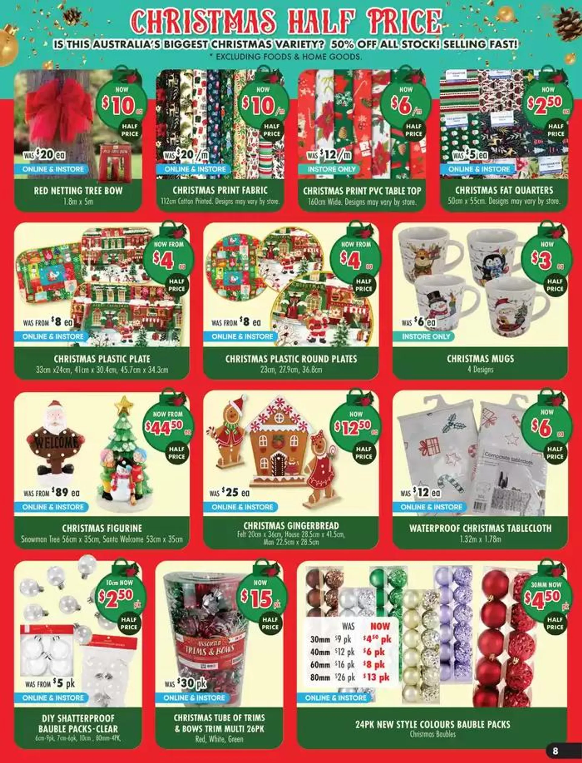 Christmas Countdown Sale - Catalogue valid from 6 November to 24 December 2024 - page 8