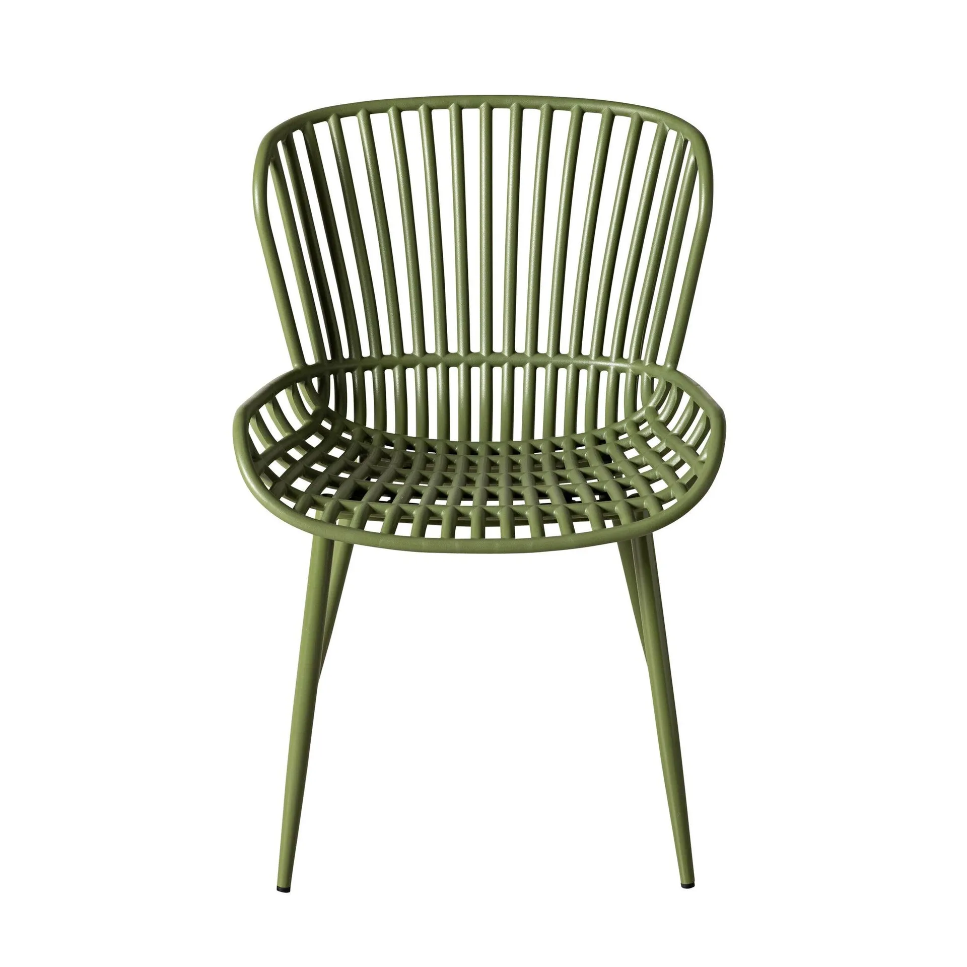 Lini Outdoor Dining Chair Khaki Green