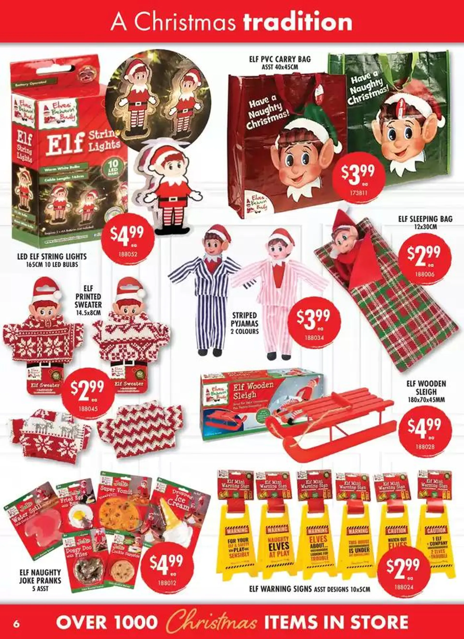 Cracking Good Deals - Catalogue valid from 3 December to 24 December 2024 - page 6