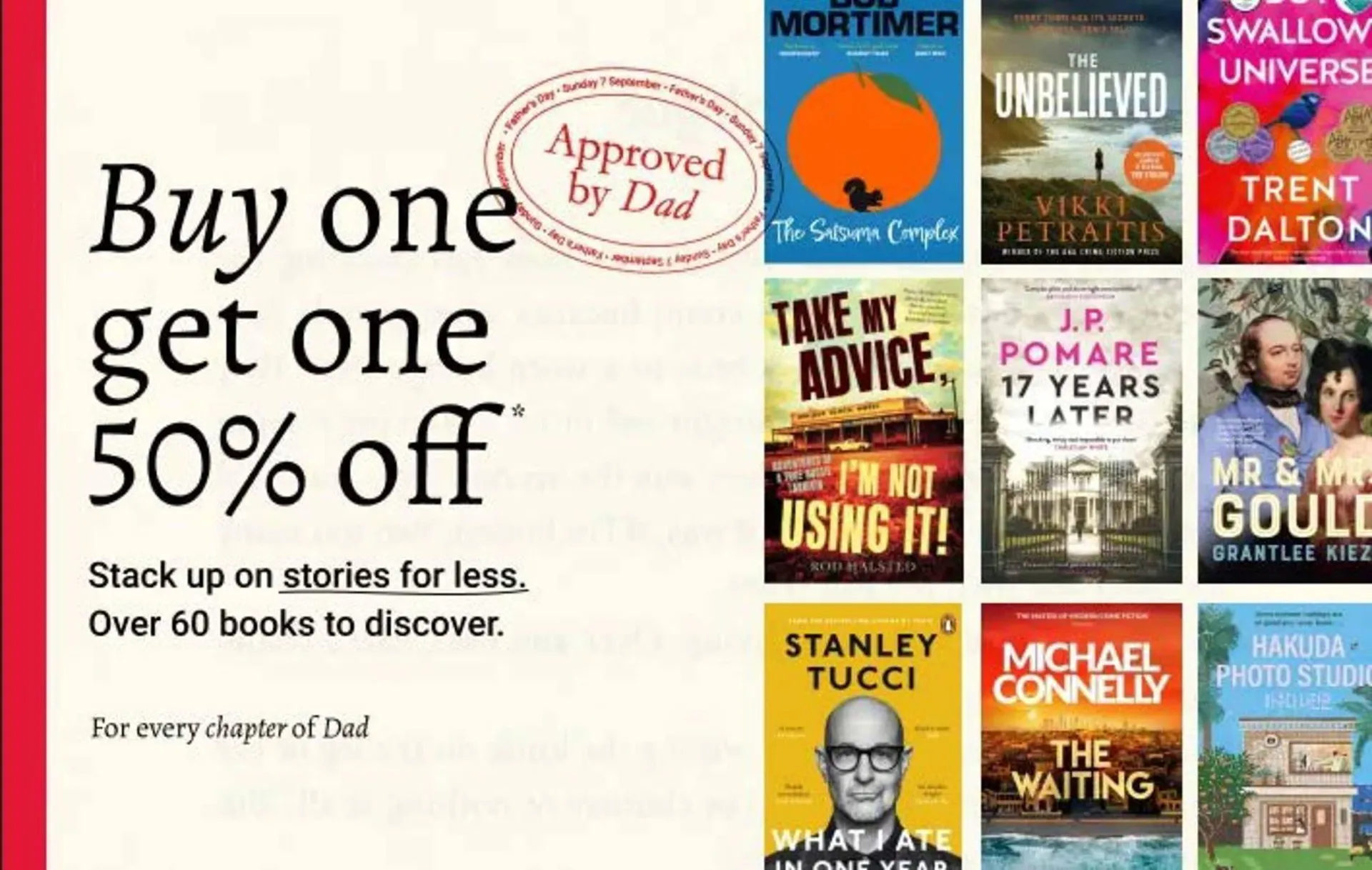 Dymocks catalogue - Catalogue valid from 5 August to 7 September 2025 - page 1