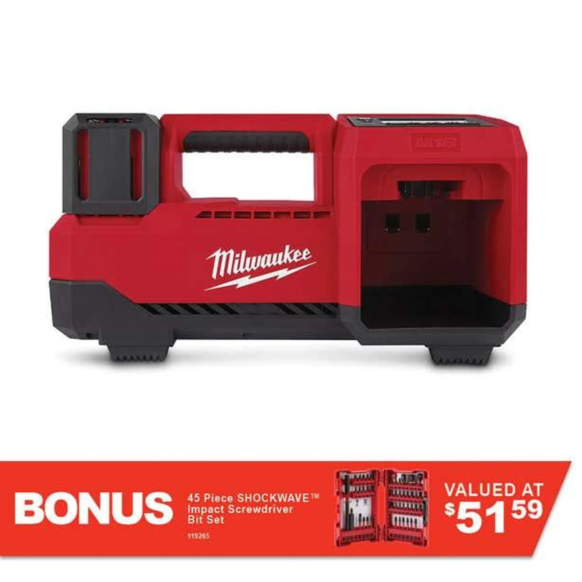 MILWAUKEE 18V Inflator Skin M18BI0