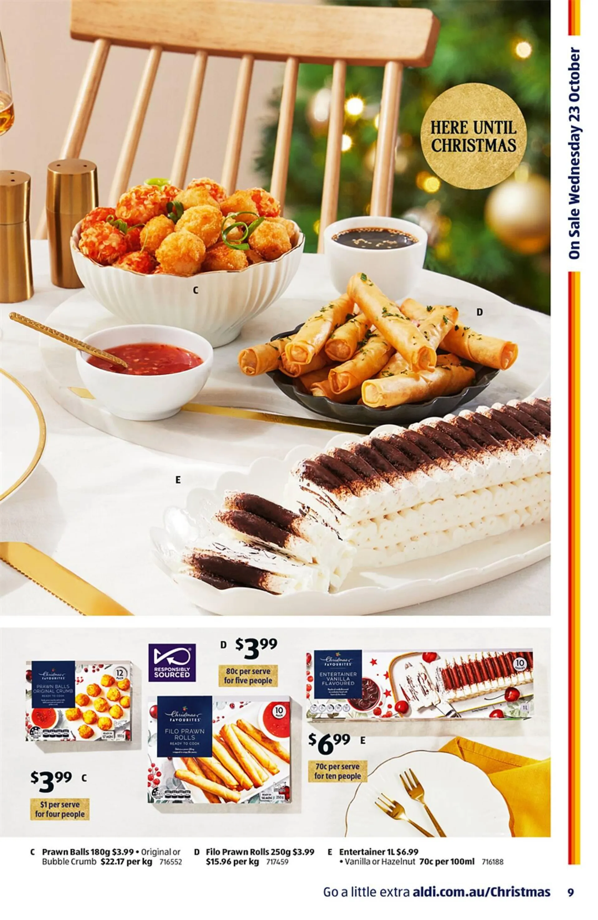 ALDI catalogue - Catalogue valid from 23 October to 29 October 2024 - page 9