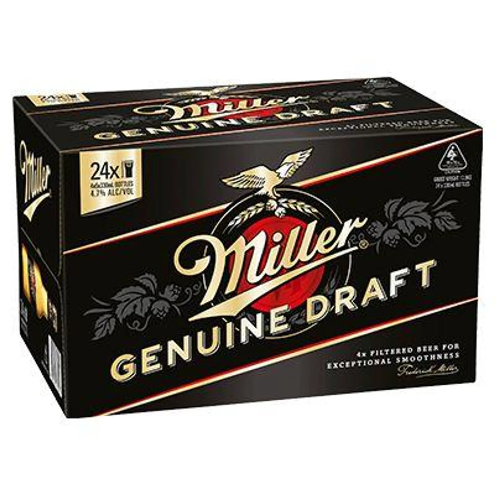 Genuine Draft Bottle 330mL