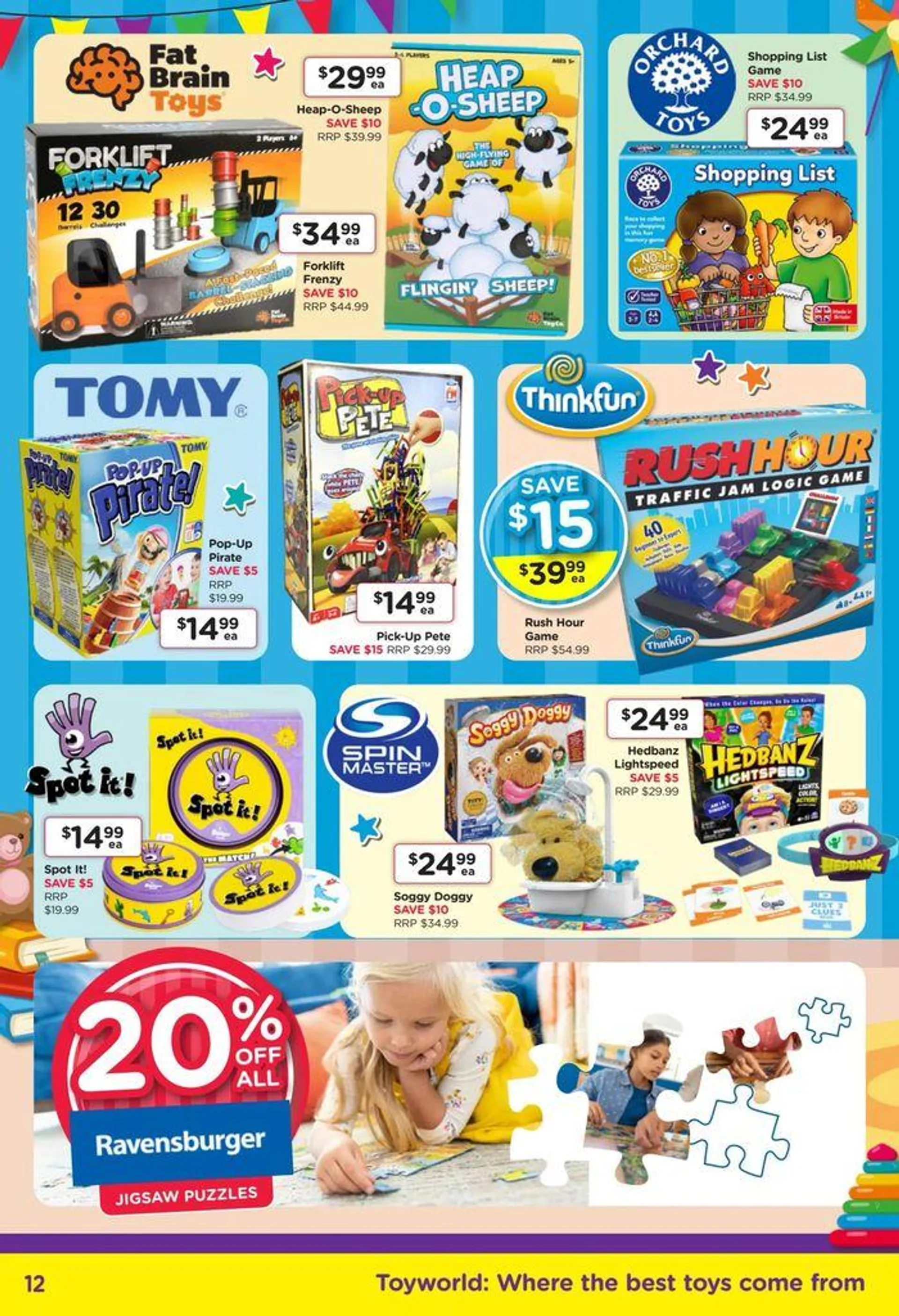 June Toy Box Sale - Catalogue valid from 5 June to 23 June 2024 - page 12