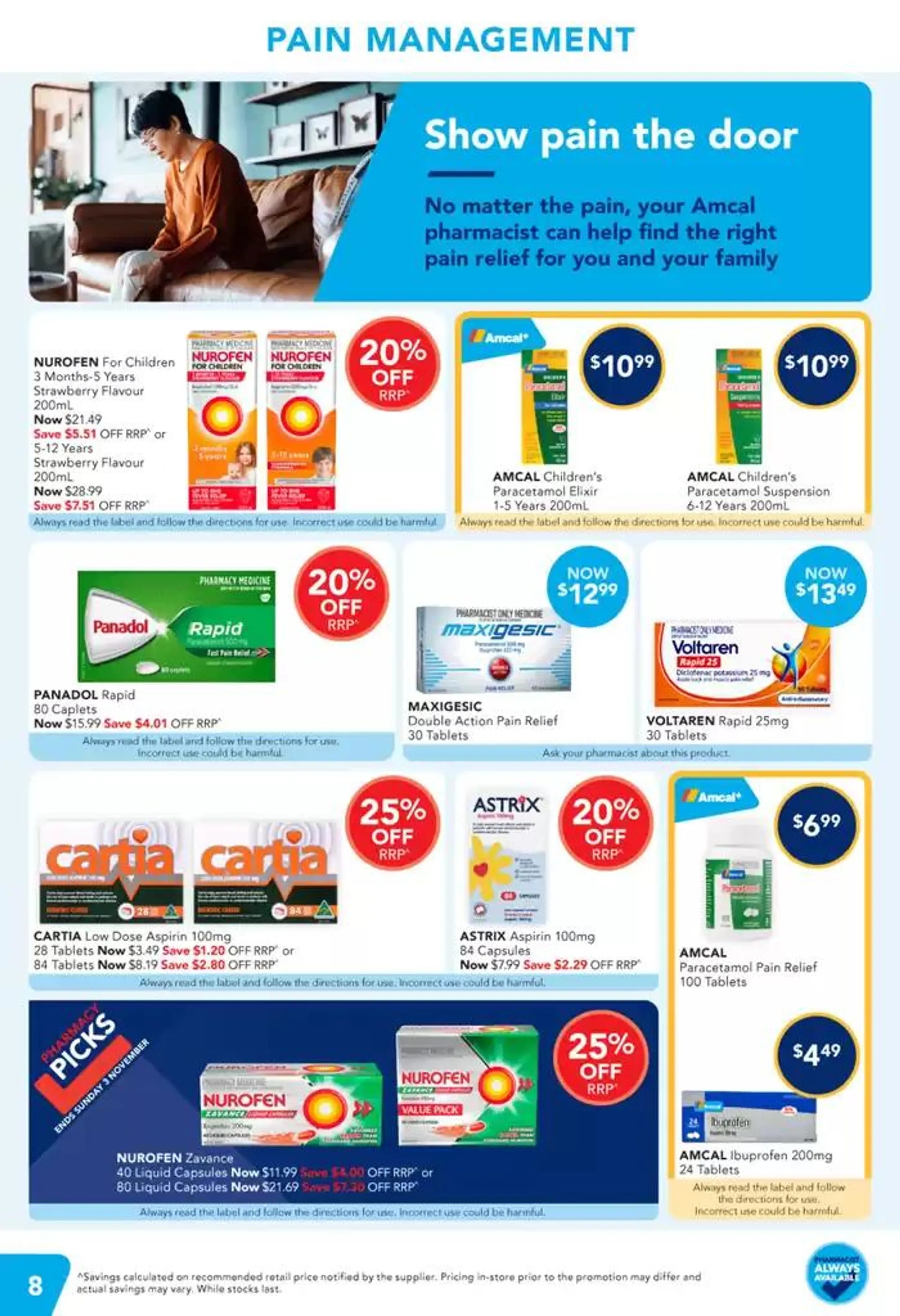 Healthy Choices. Incredible Savings. - Catalogue valid from 3 October to 13 October 2024 - page 8