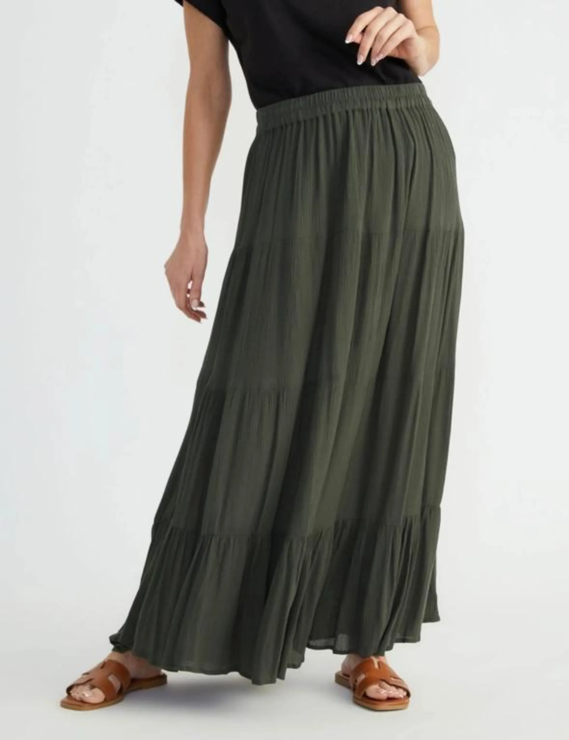 Millers Crinkle Maxi Skirt