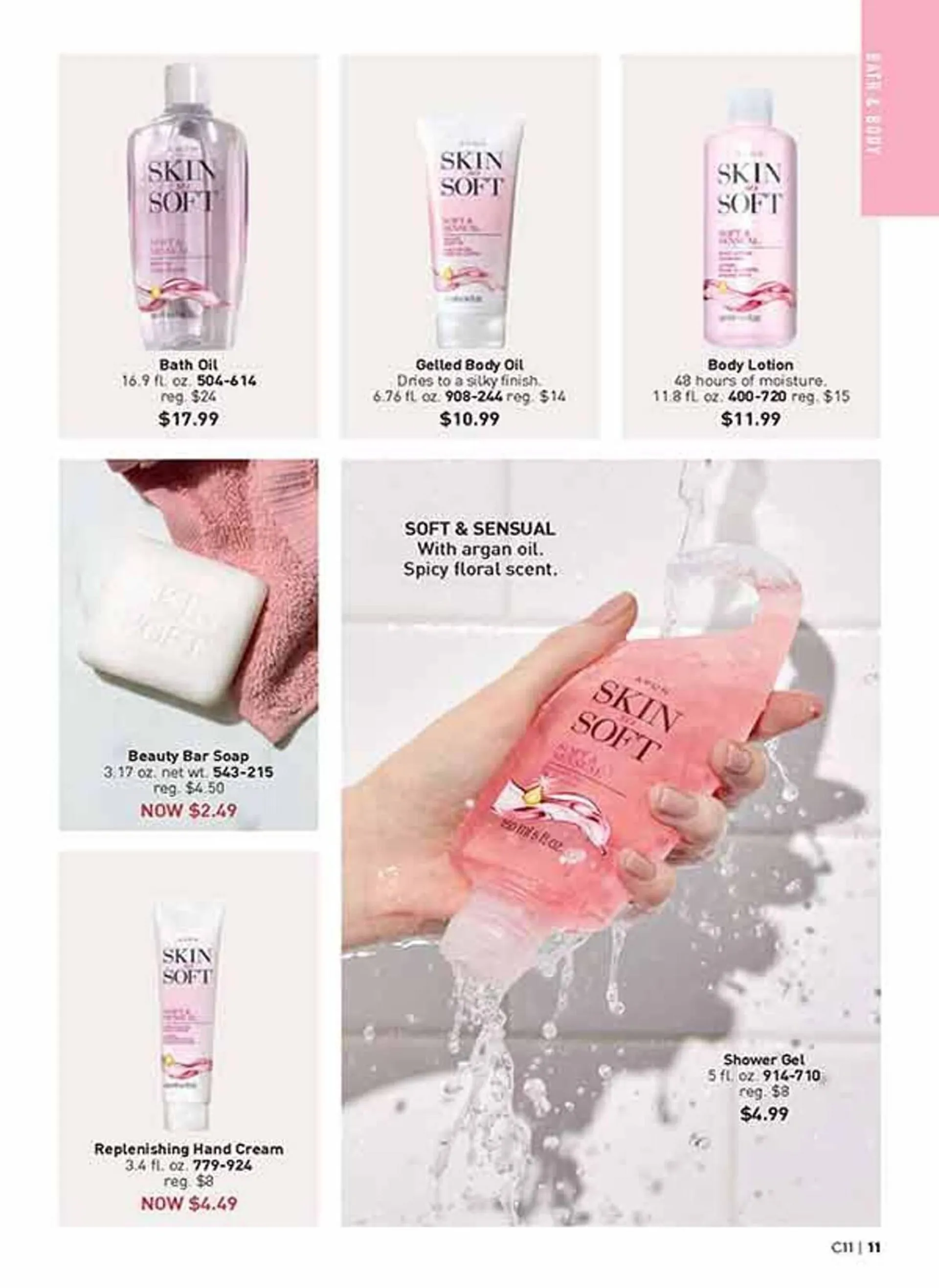 Avon catalogue - Catalogue valid from 6 May to 6 June 2025 - page 11